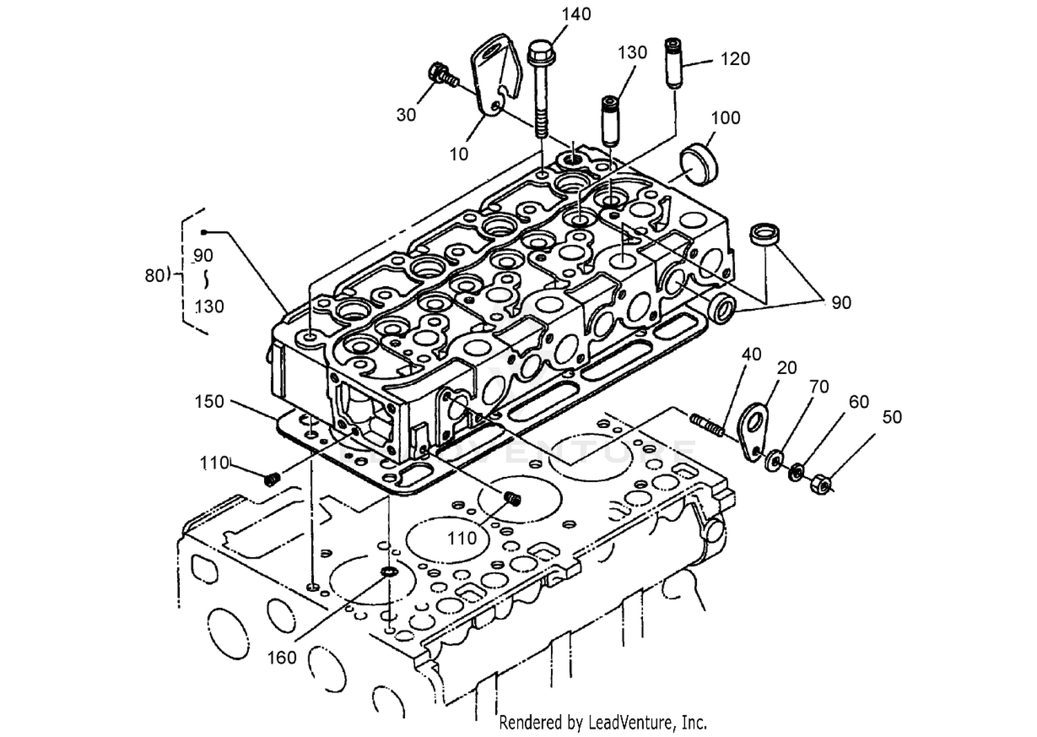 Cylinder Head Assembly
