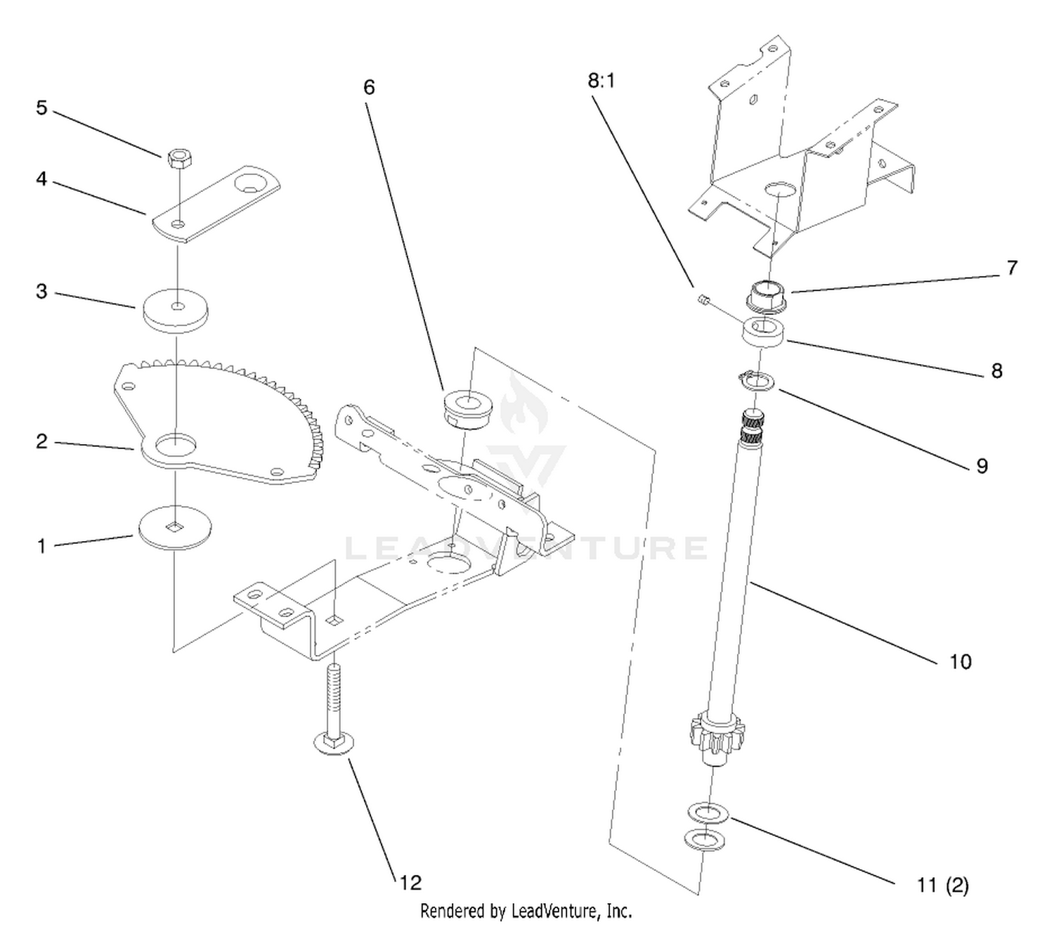 Lower Steering