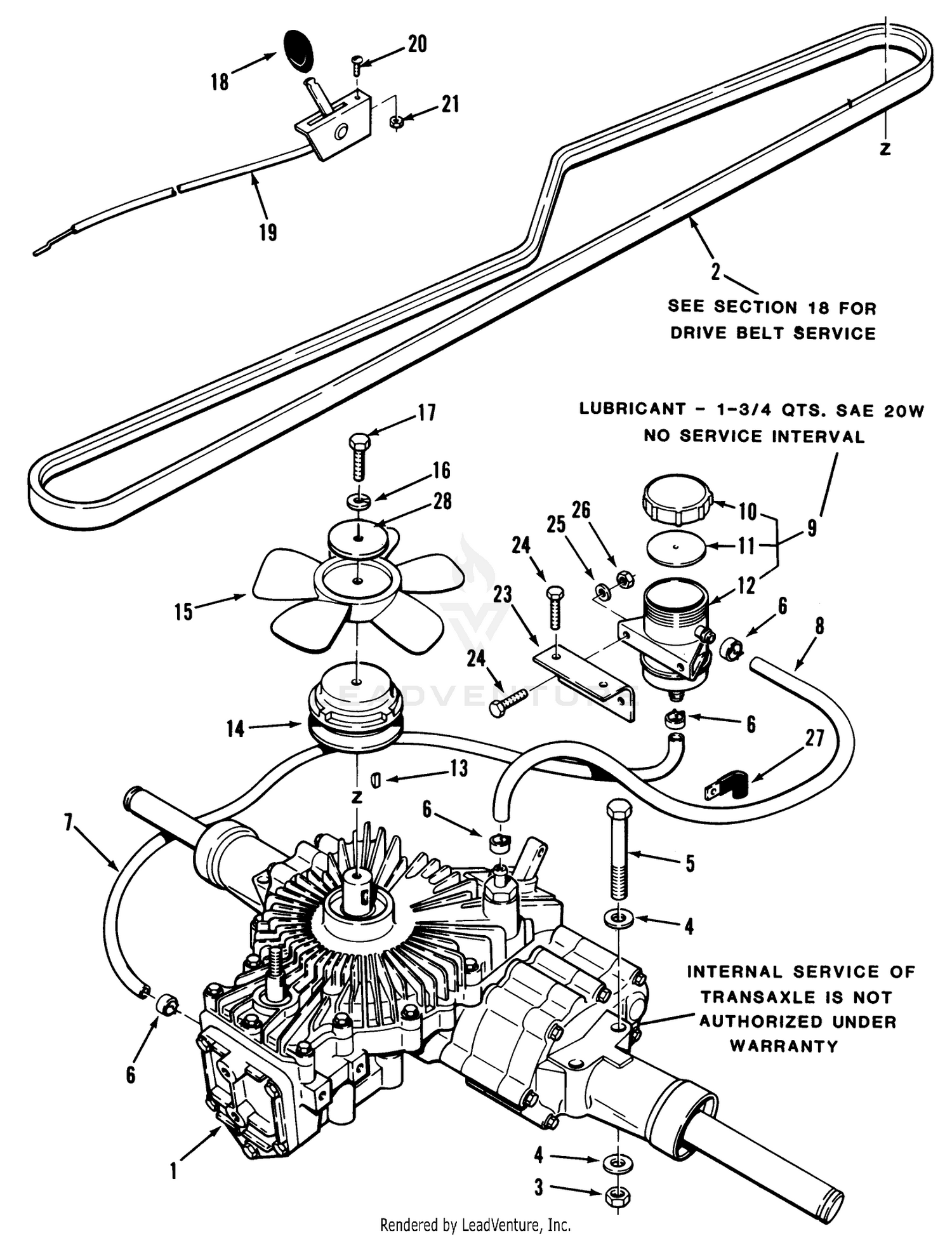 Assembly diagram