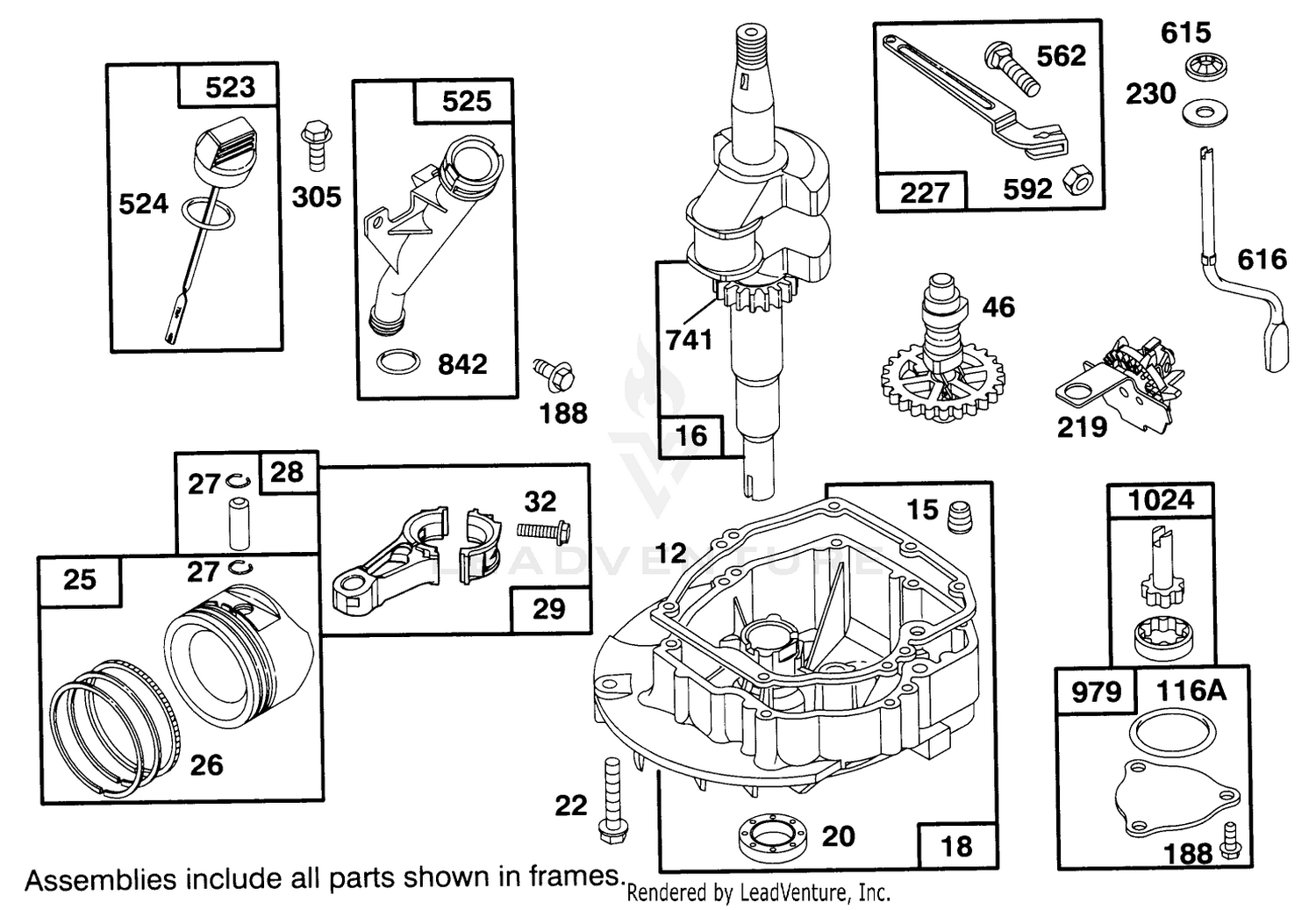 Engine Gts 150 2