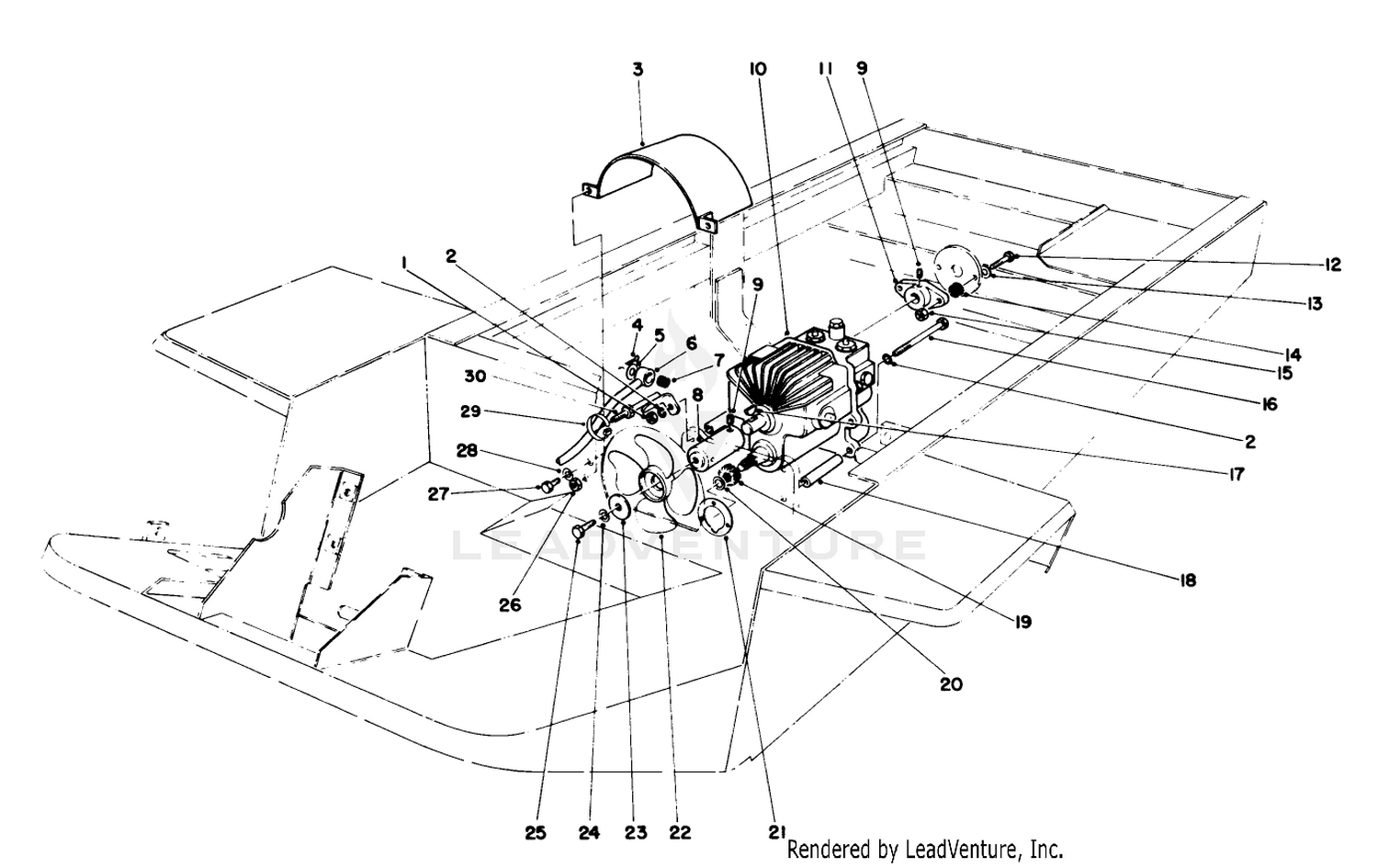 Transmission And Fan Assembly