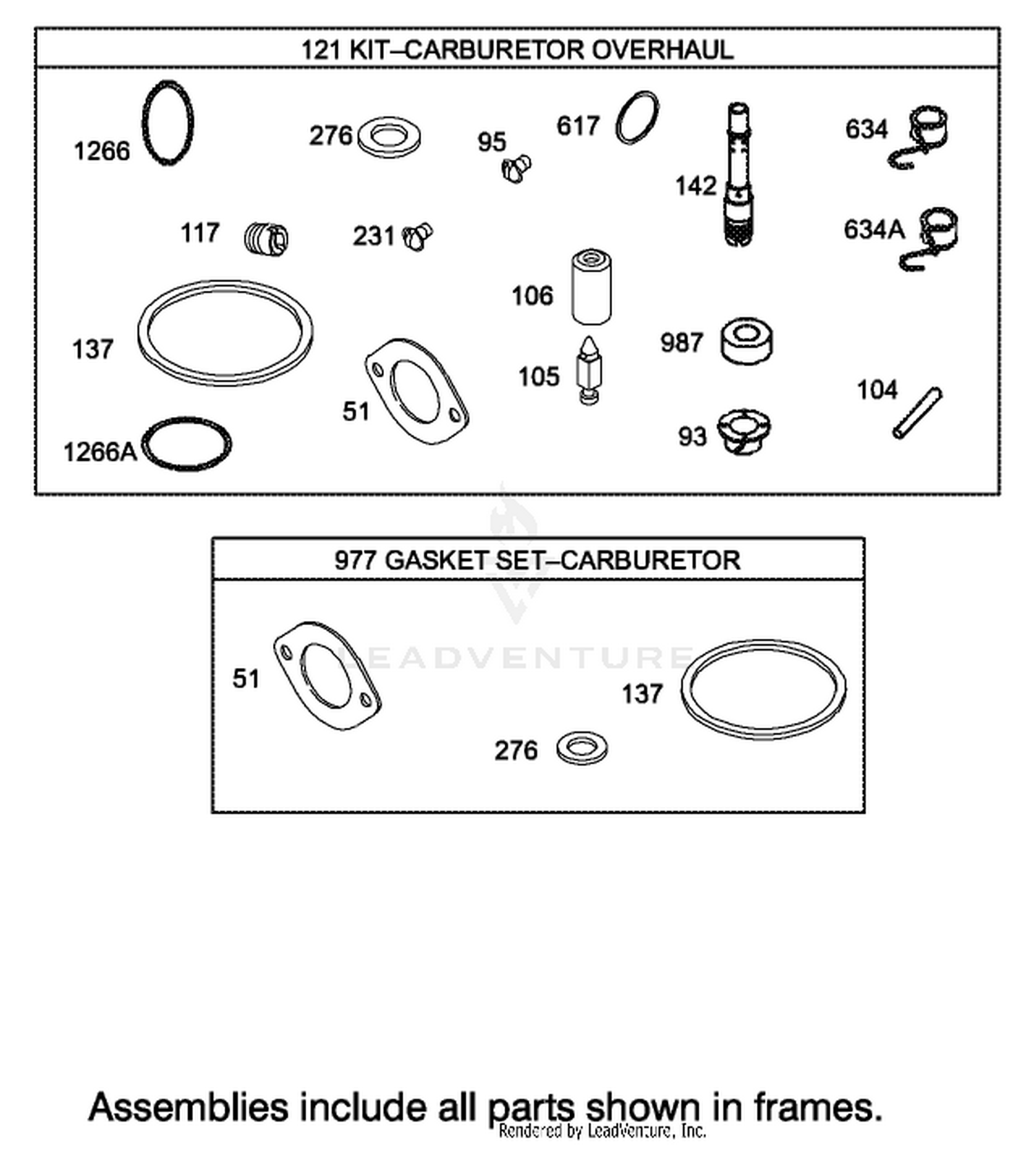 Assembly diagram