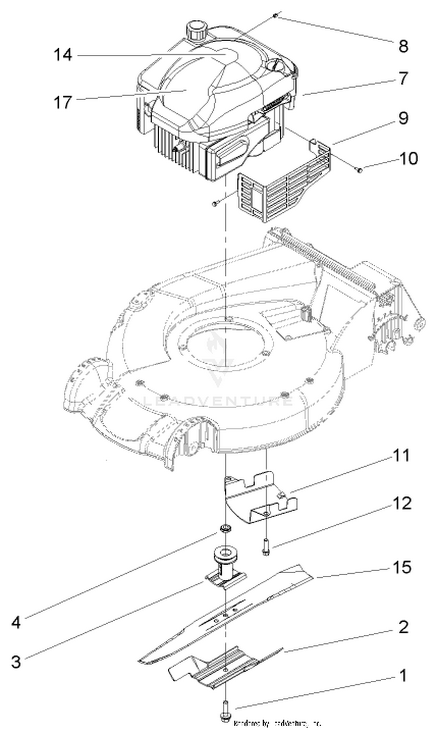 Assembly diagram