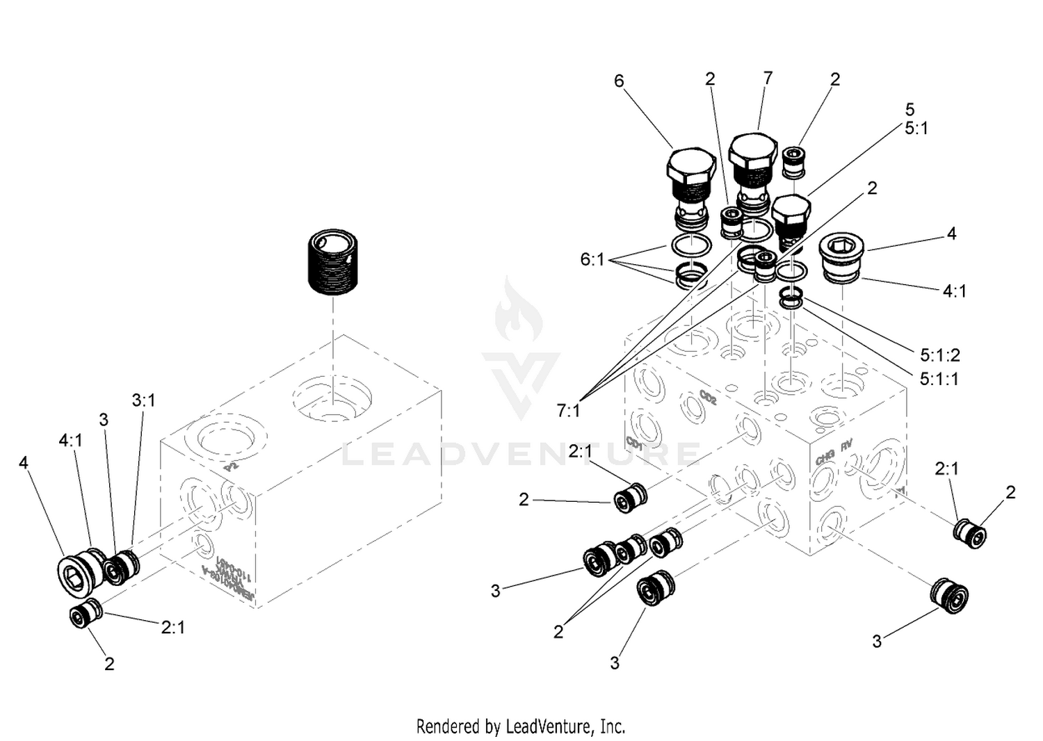 Filter Manifold Assembly No. 110-0451