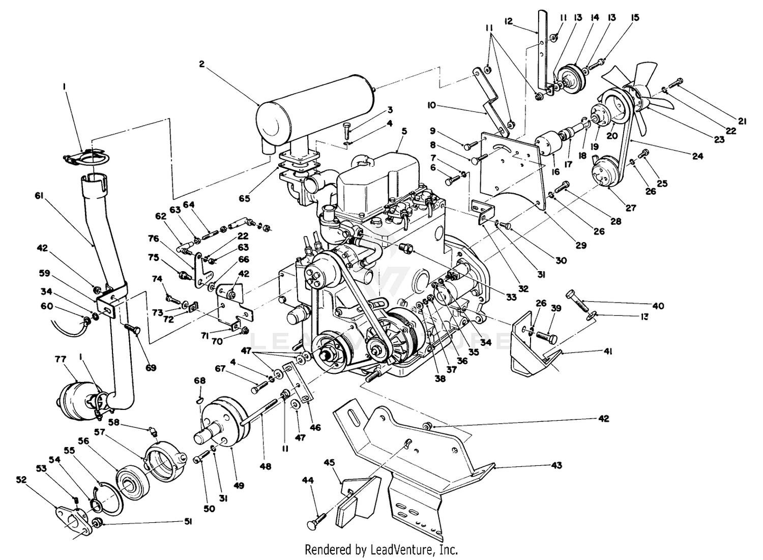Engine Assembly