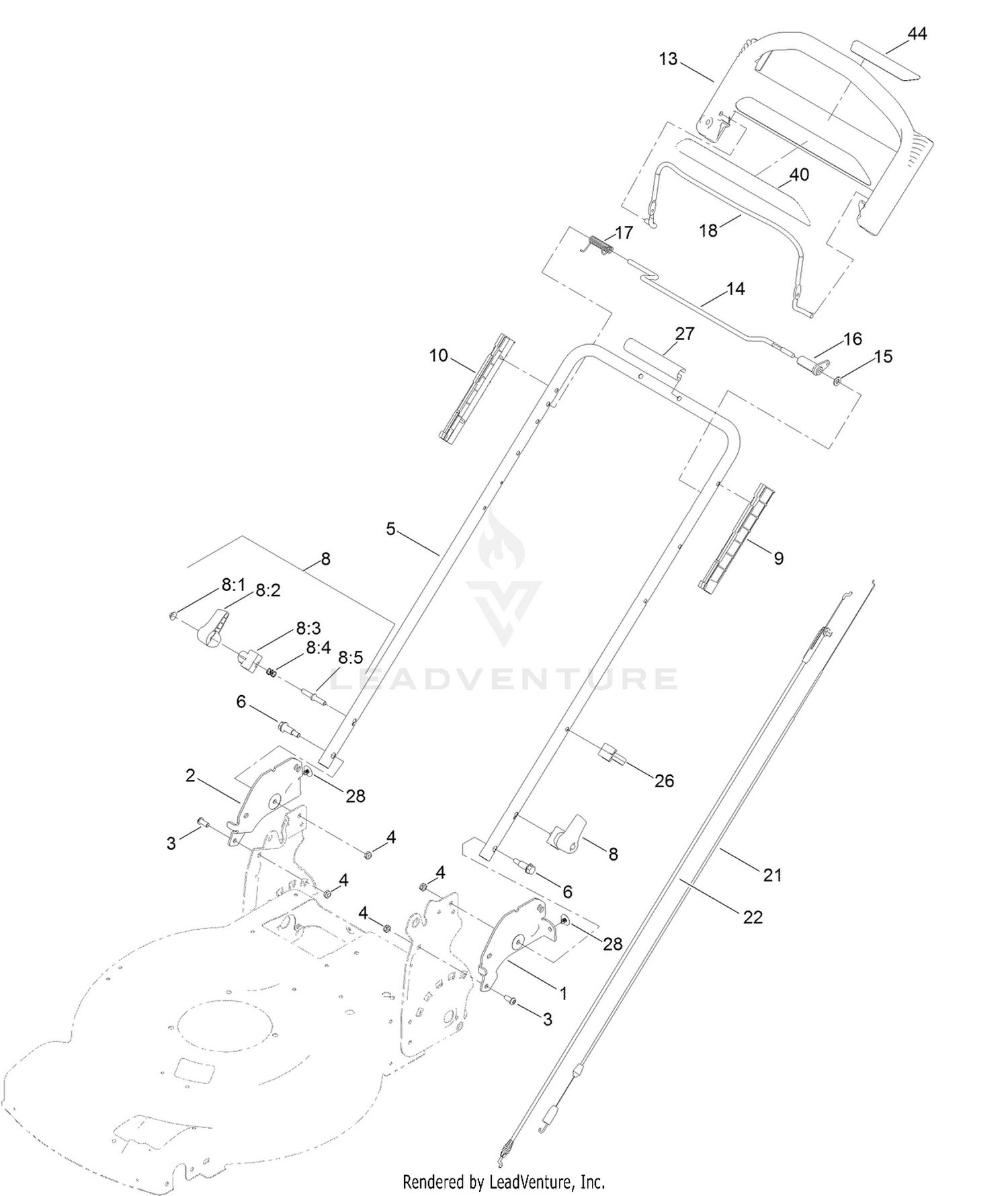 Handle Assembly