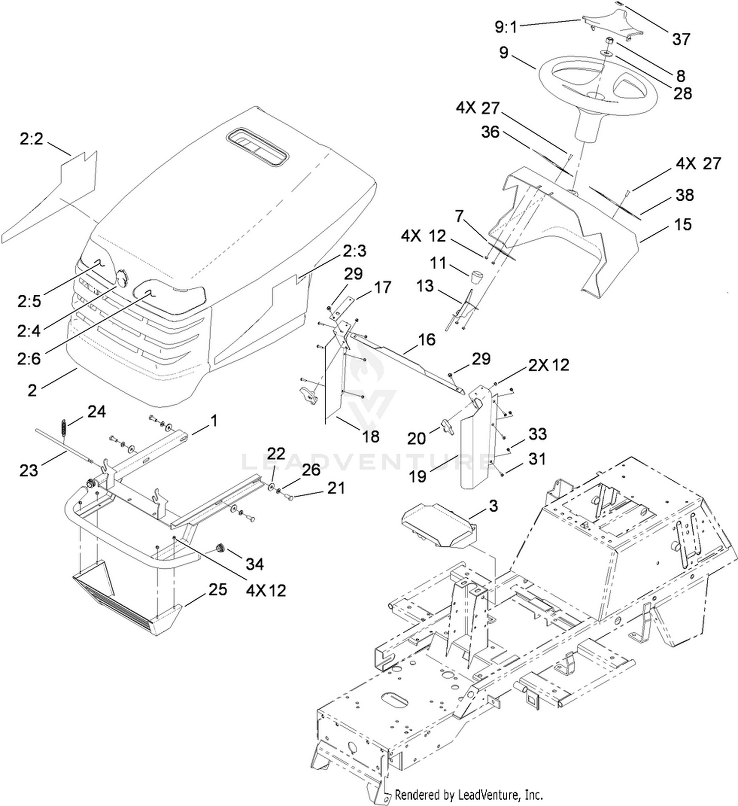Hood Assembly