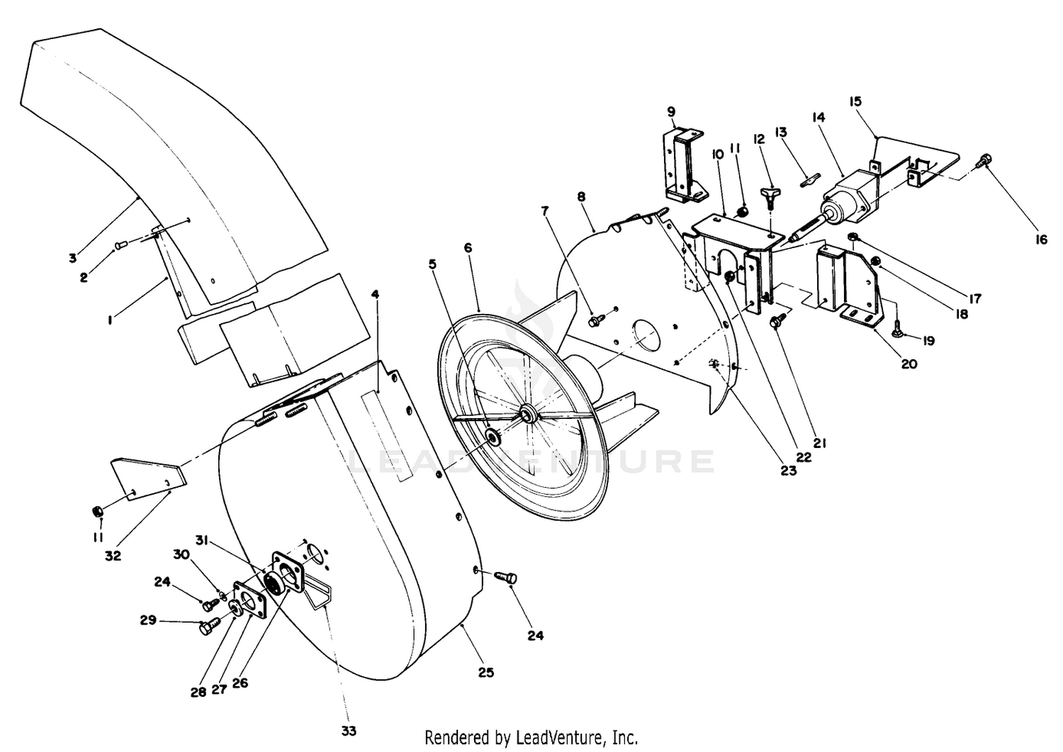Grass Collection System Model No. 30751 (optional)