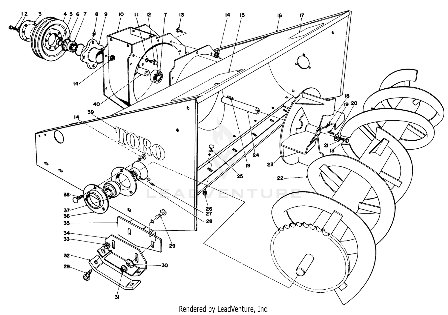 48" Snowthrower Model No. 30570 (optional)