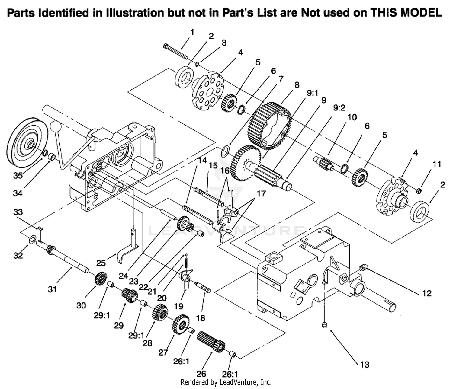 Transmission 8-Speed 8 Pinion (continued)