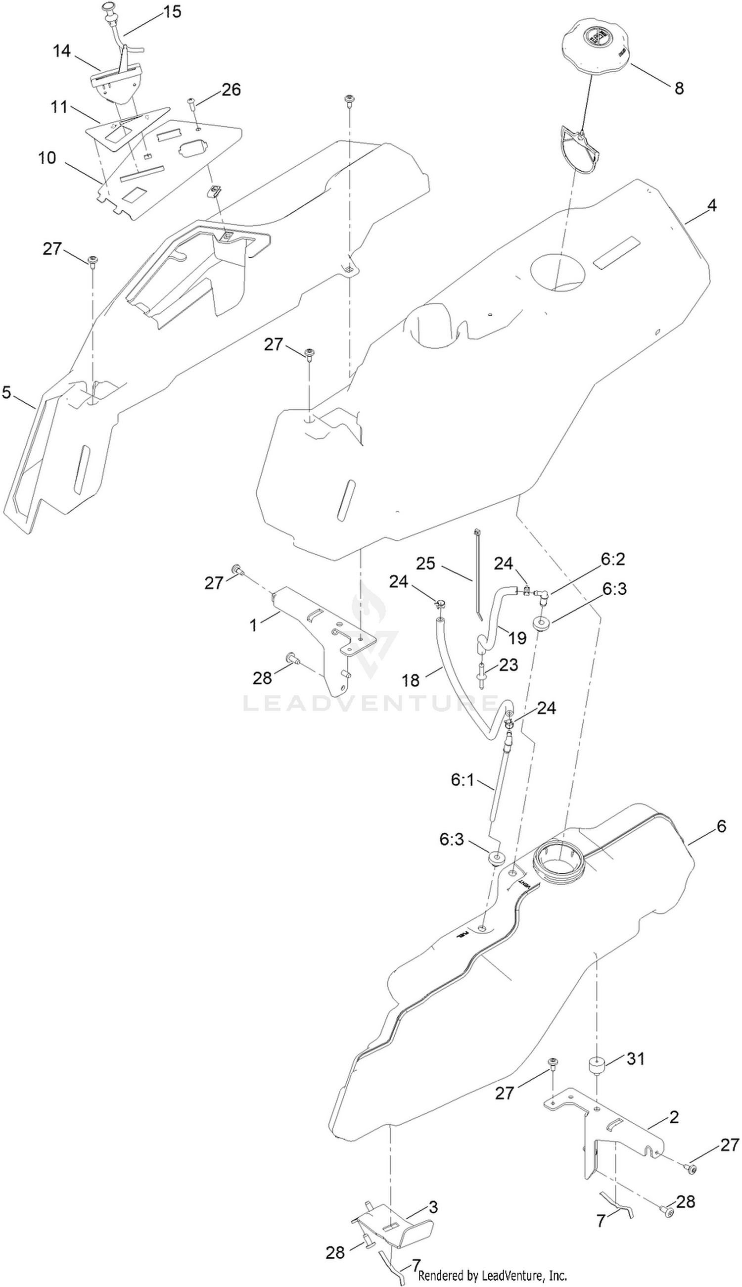 Fuel Pod Assembly