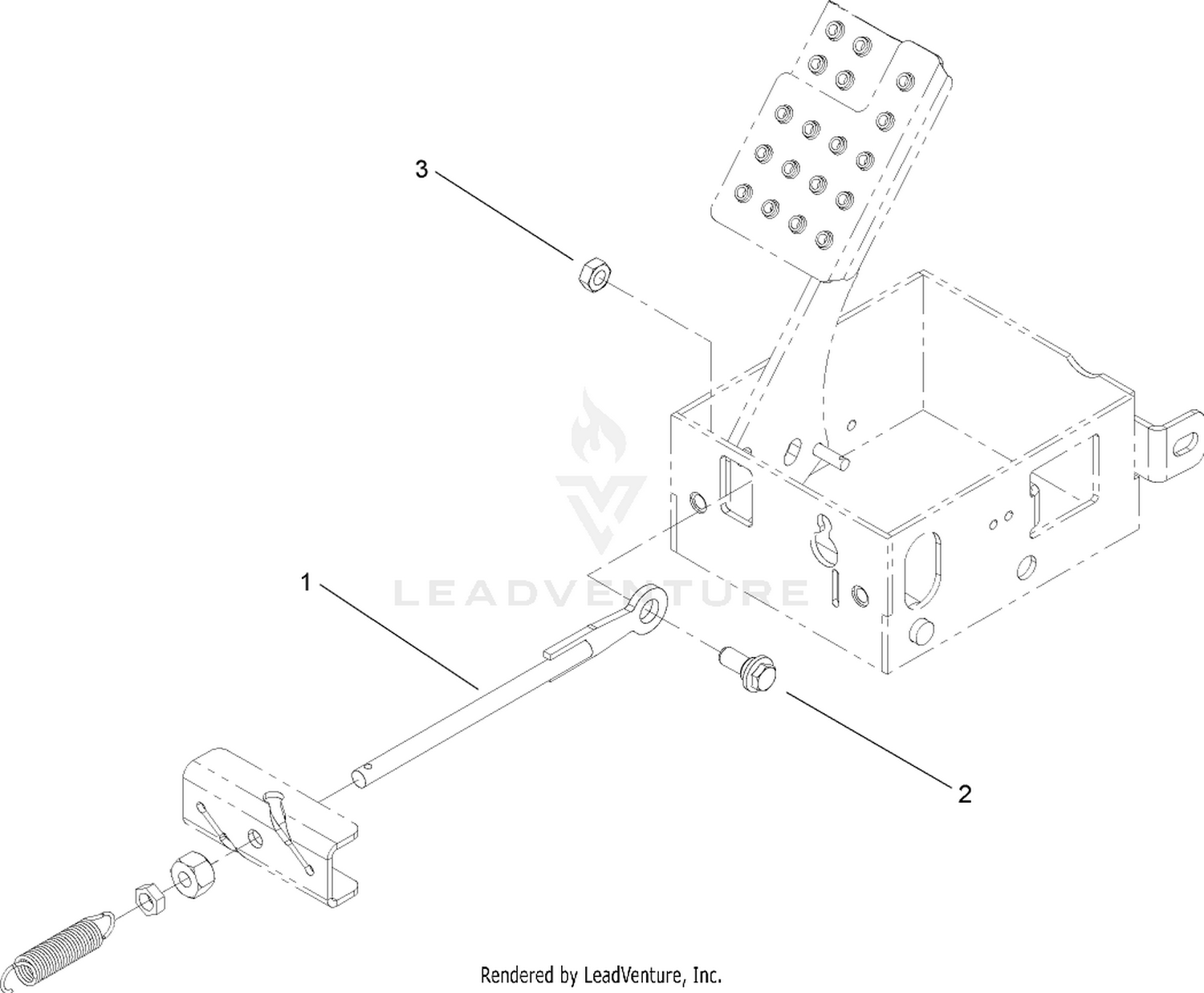 Brake Rod Kit Assembly