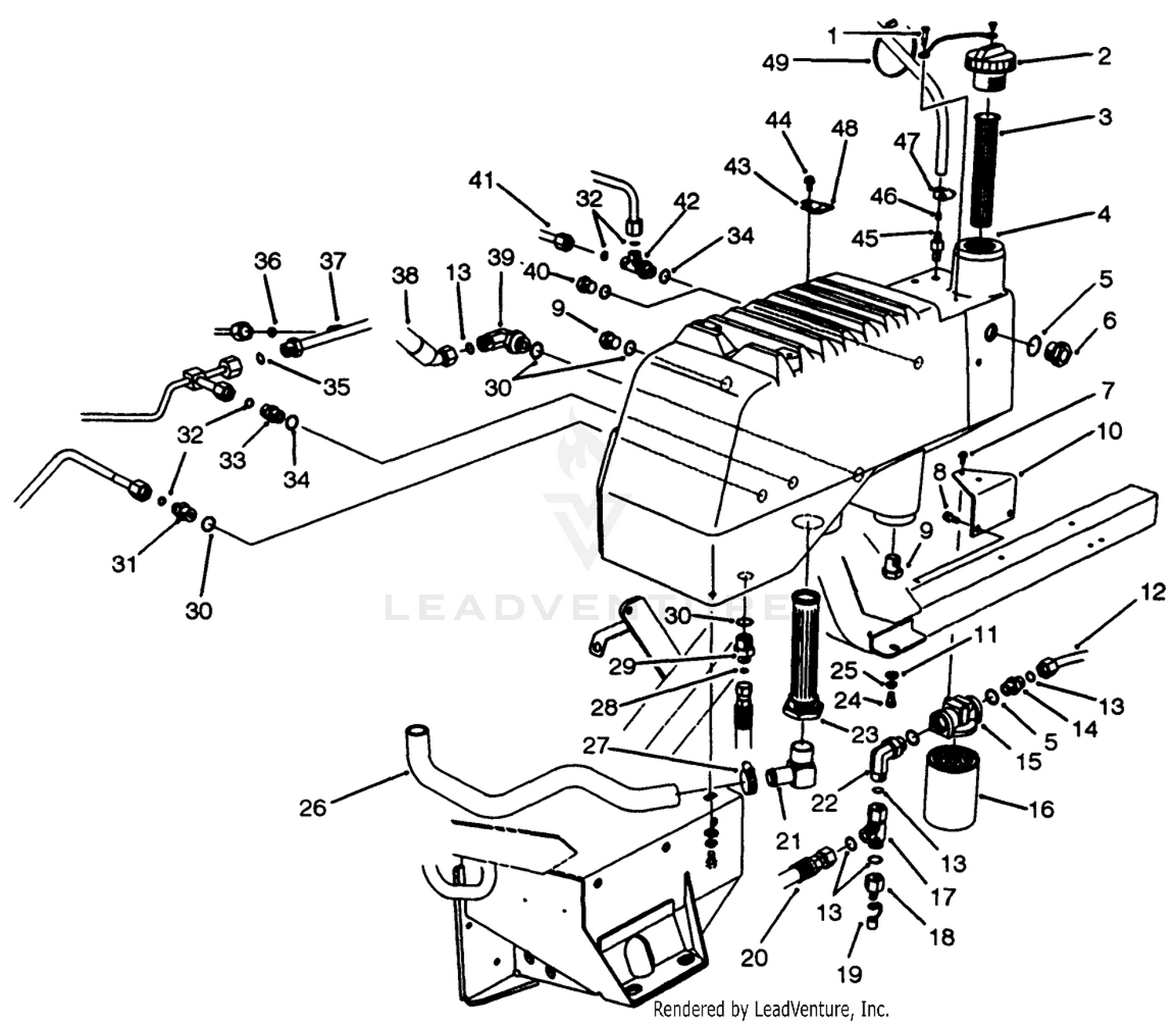 Hydraulic Reservoir Assembly