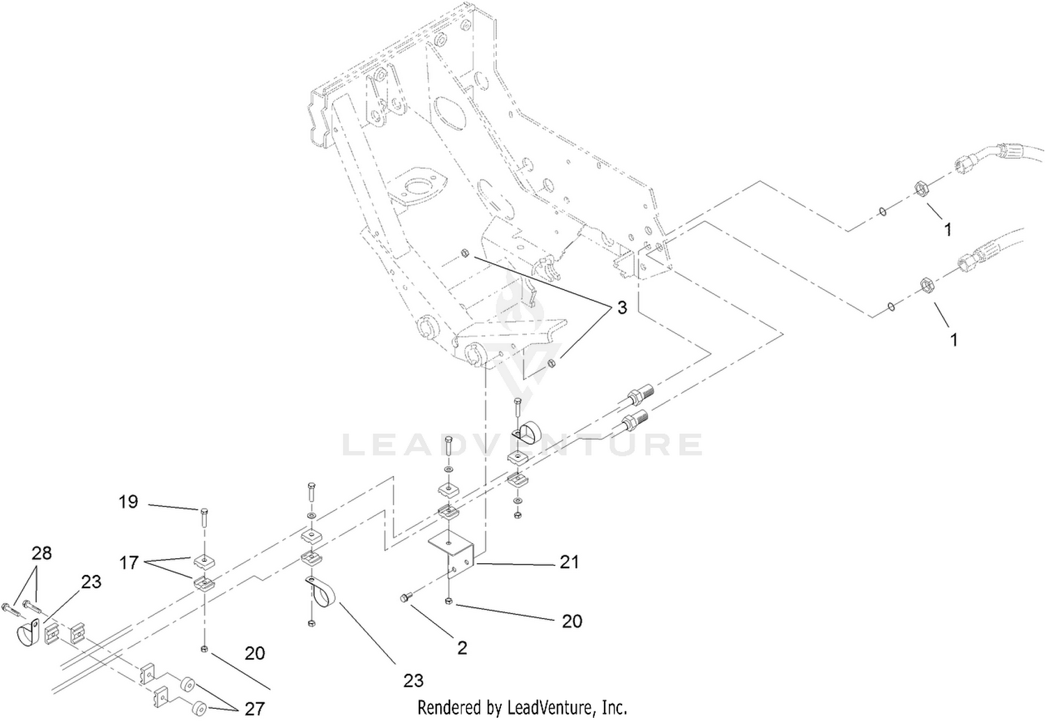 Rear Hydraulic Assembly