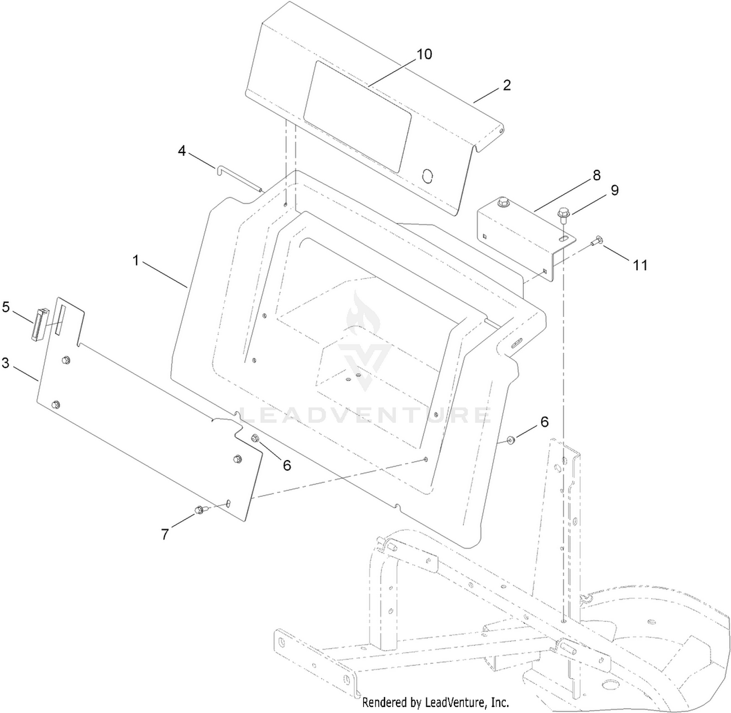 Storage Compartment Assembly