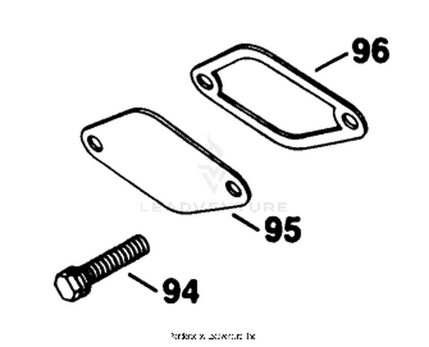 Fuel Pump-Engine Model No. K582qs Type No. Ps-36315