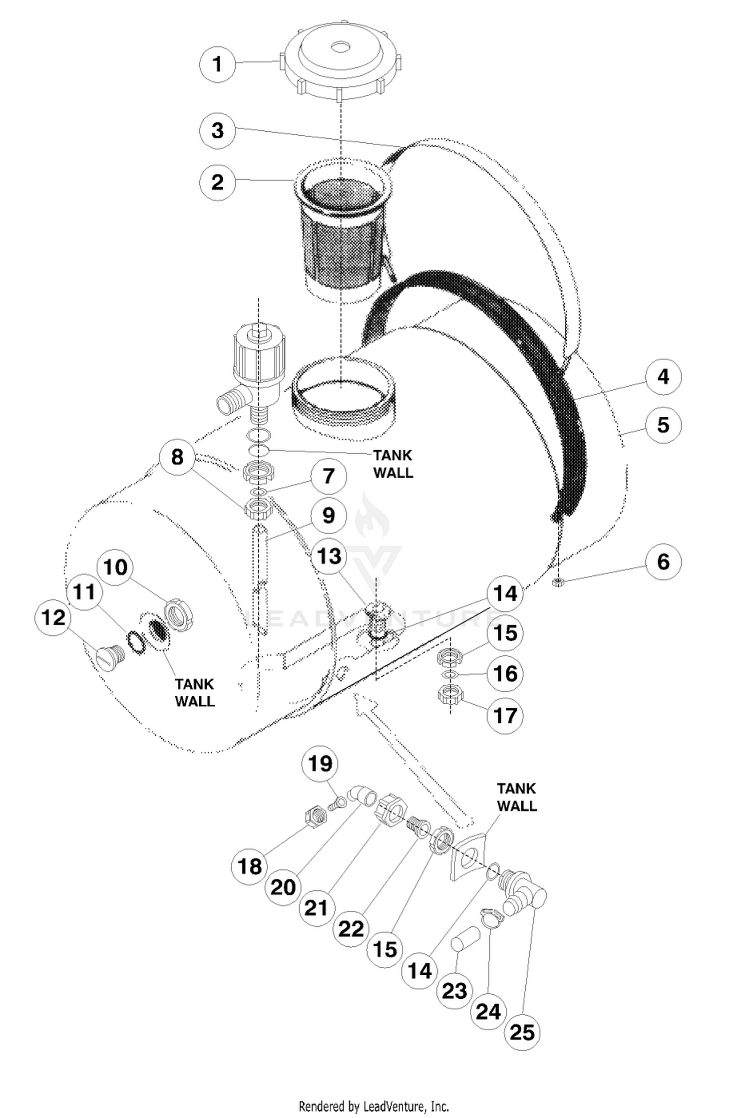 TANK ASSEMBLY