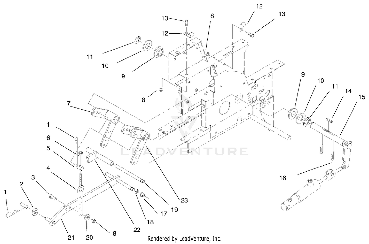 Hydraulic Lift System 2