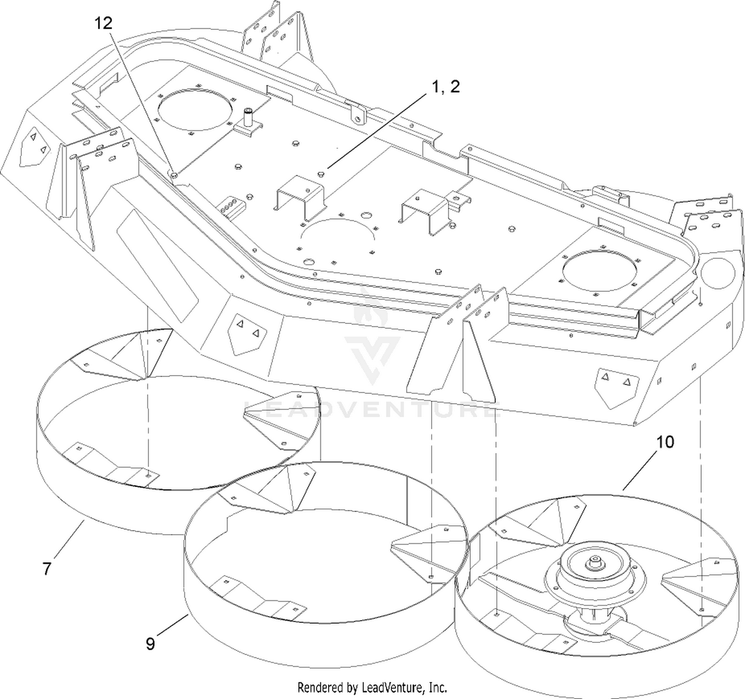 Deck Chamber Assembly