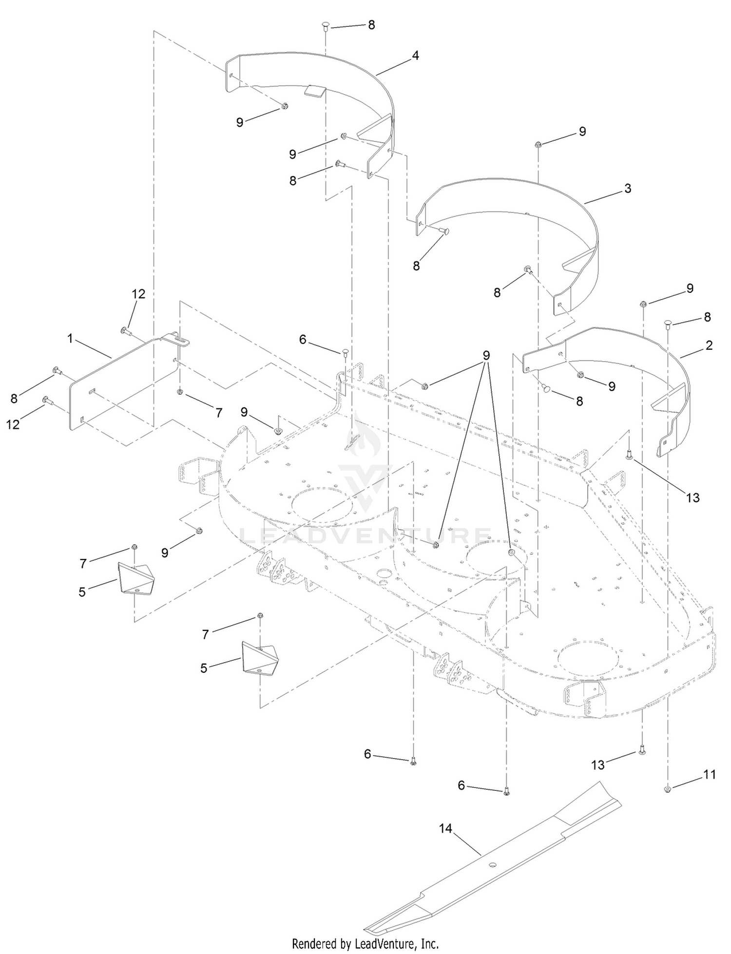 Recycler Kit Assembly