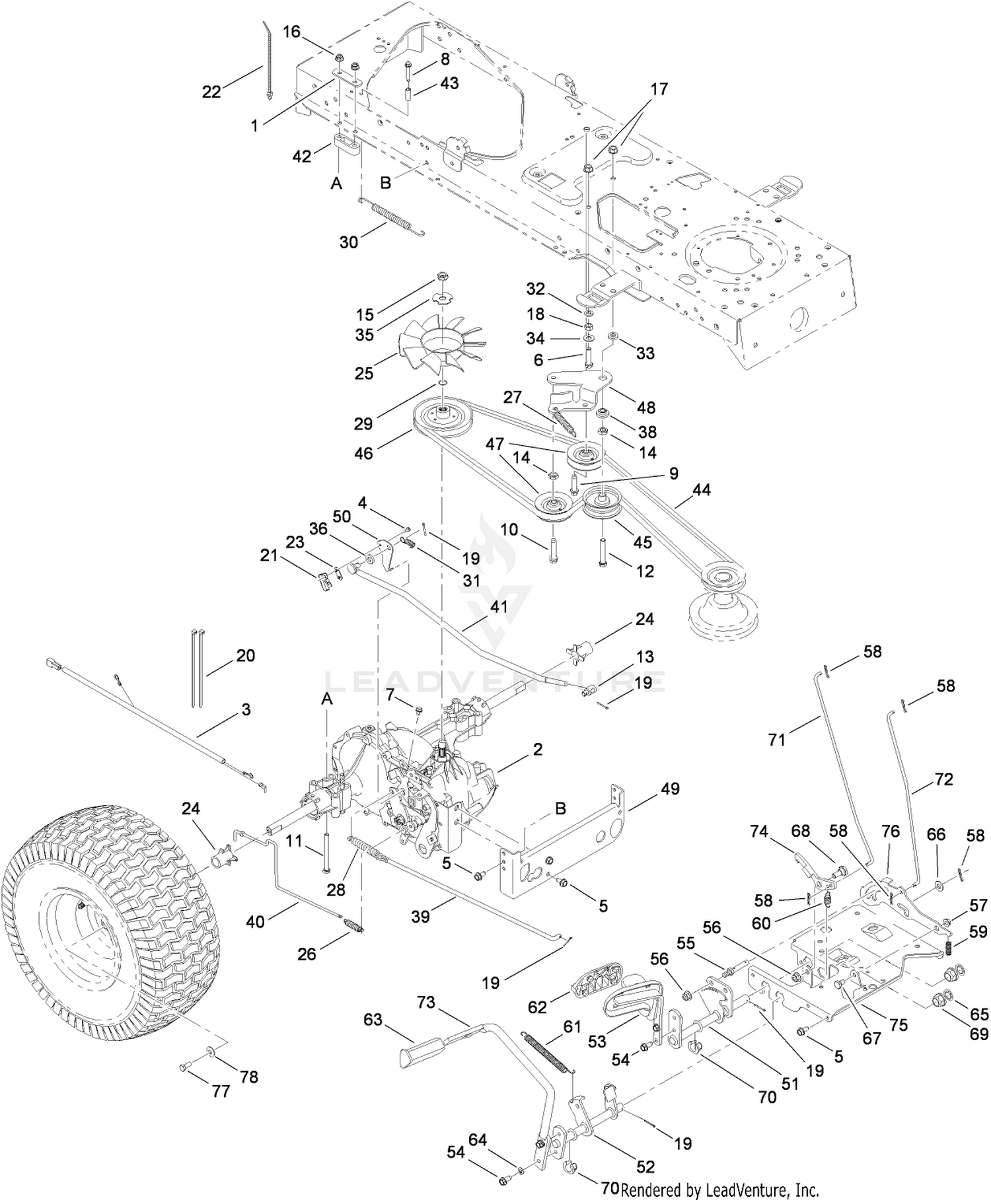 Assembly diagram
