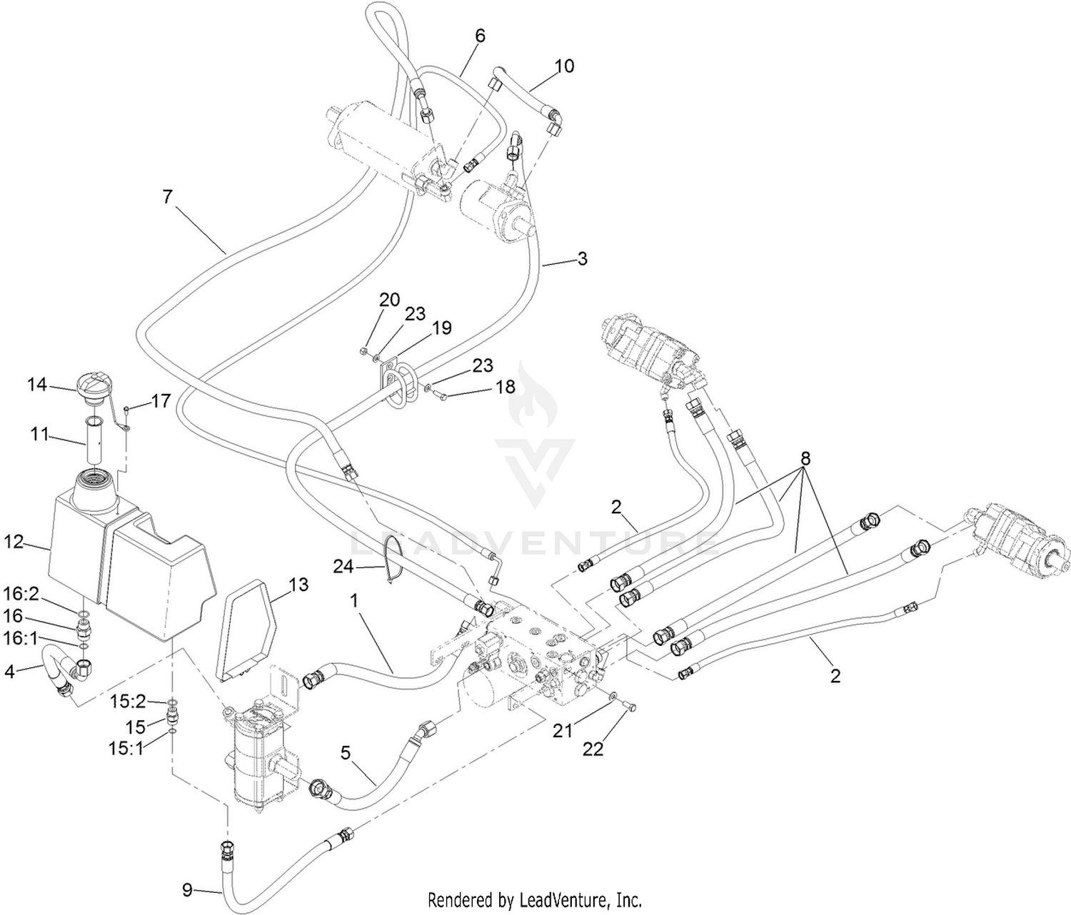 Hydraulic Installation Assembly