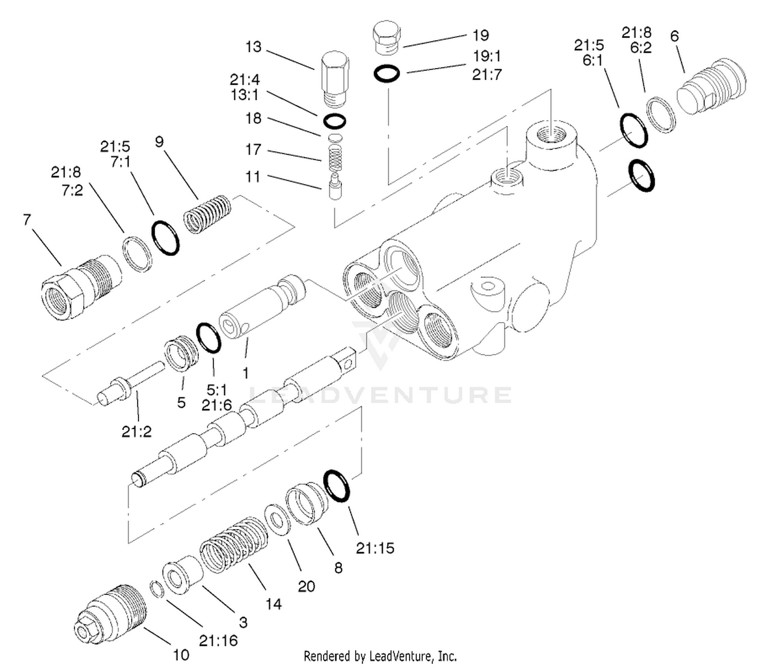 Valve Assembly No. 95-8689