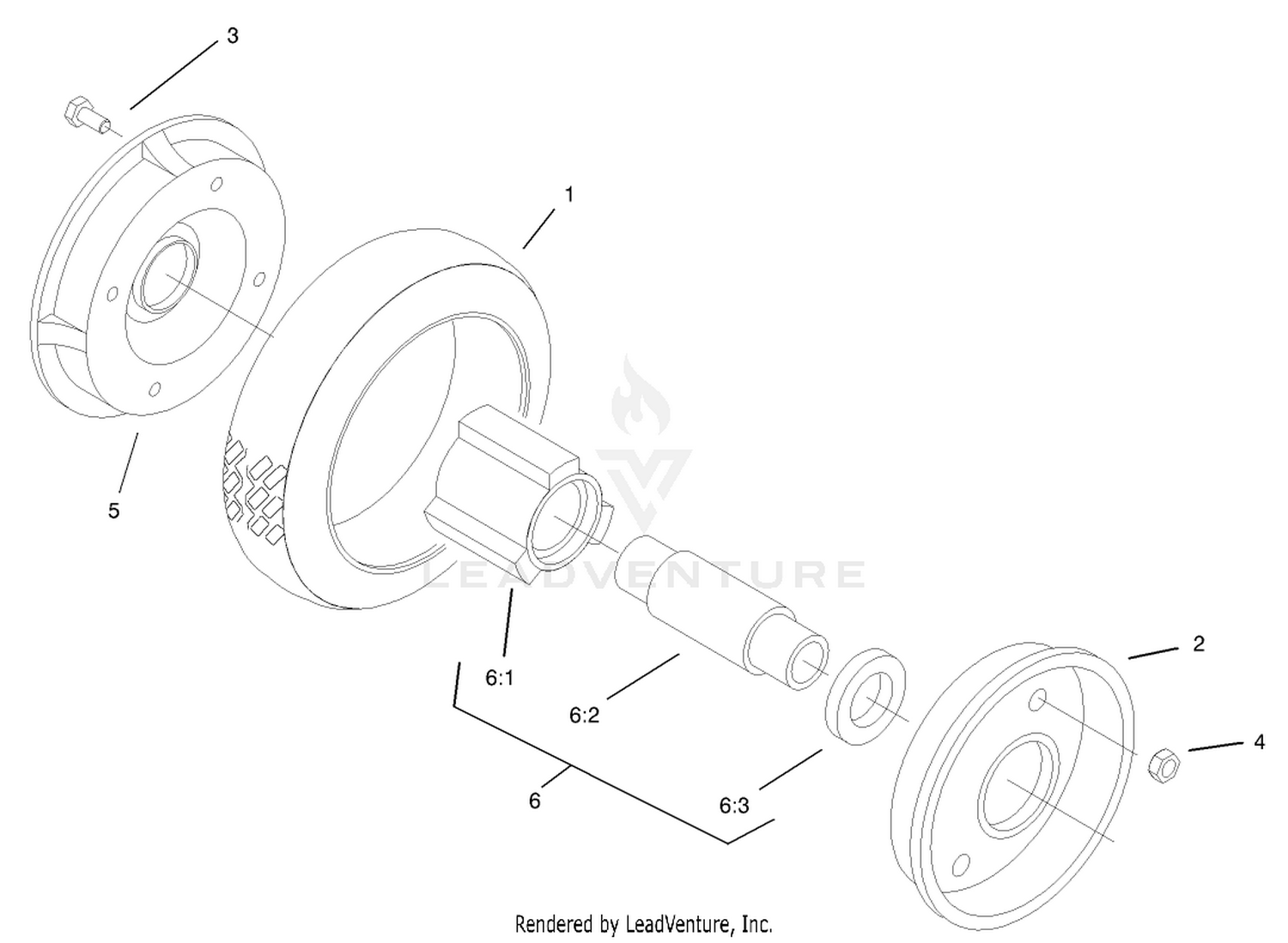 Wheel and Tire Assembly No. 100-2860