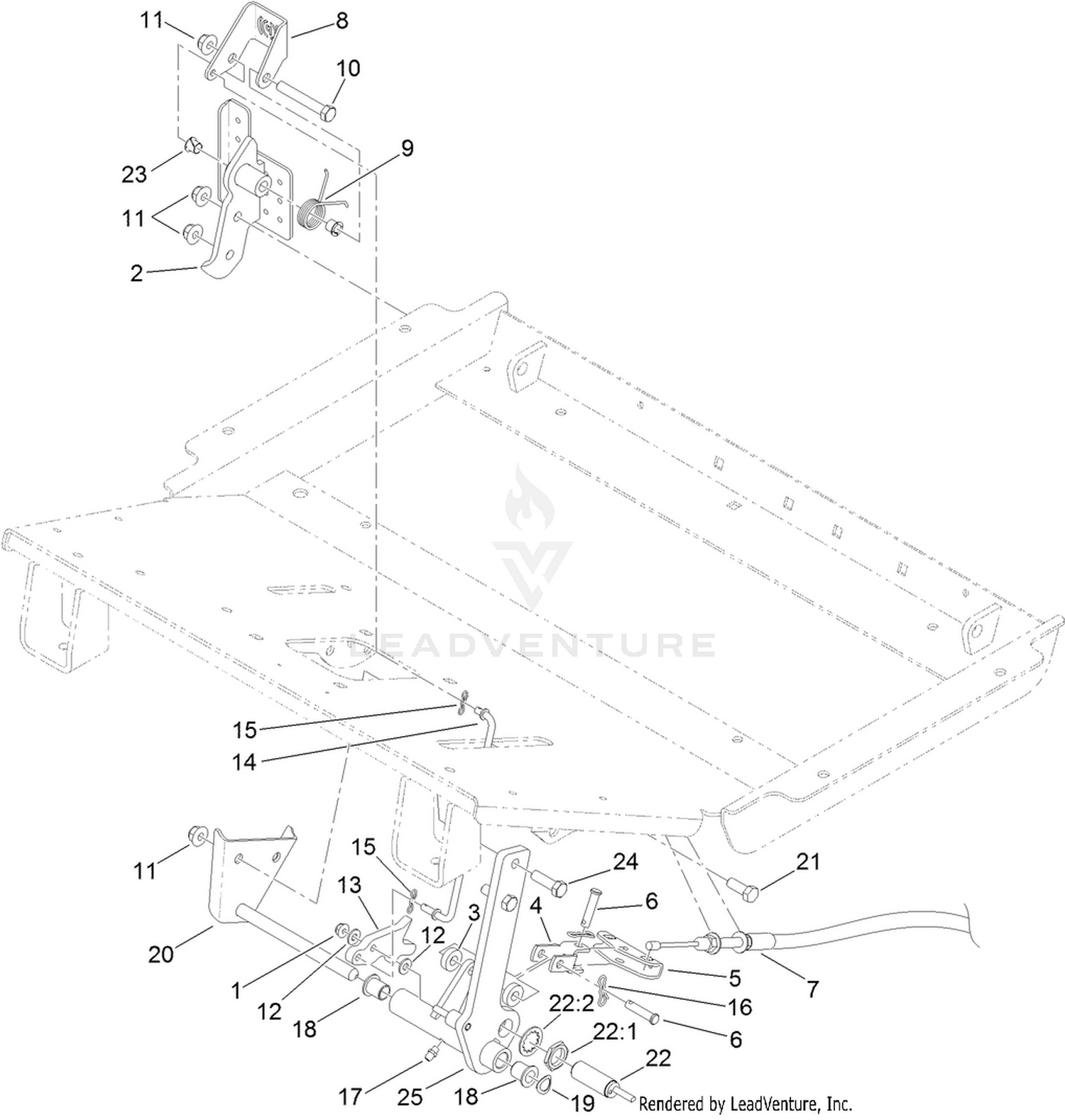 Brake Pedal Assembly