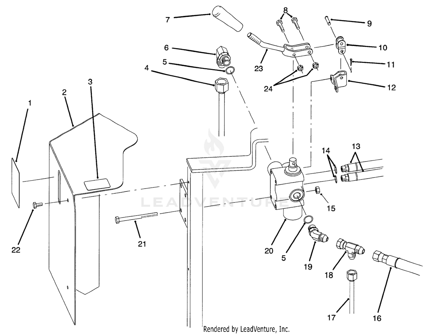 Lift Valve Installation Assembly