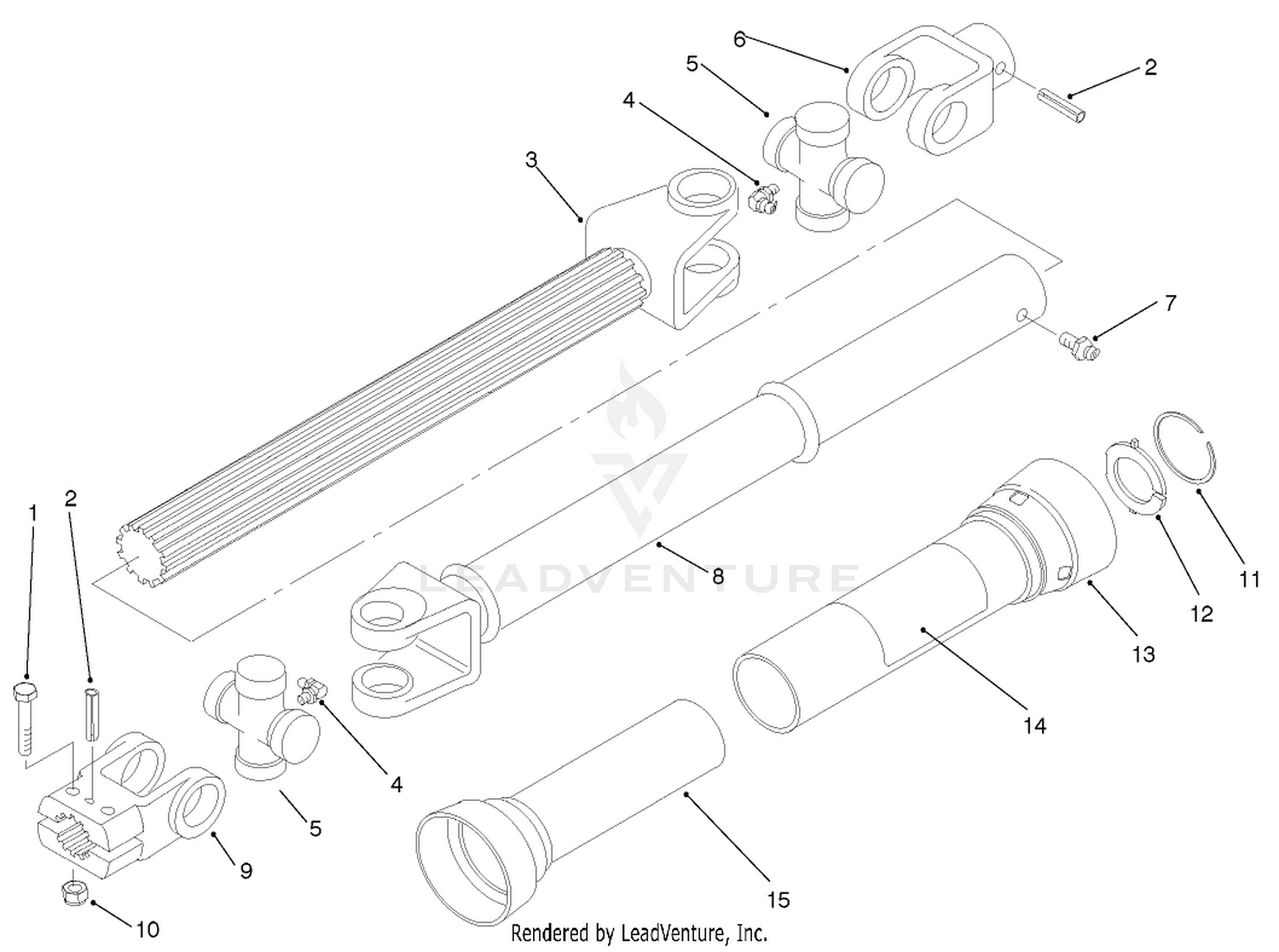 Drive Shaft Assembly