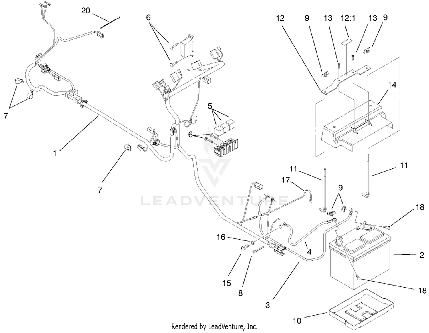 Assembly diagram