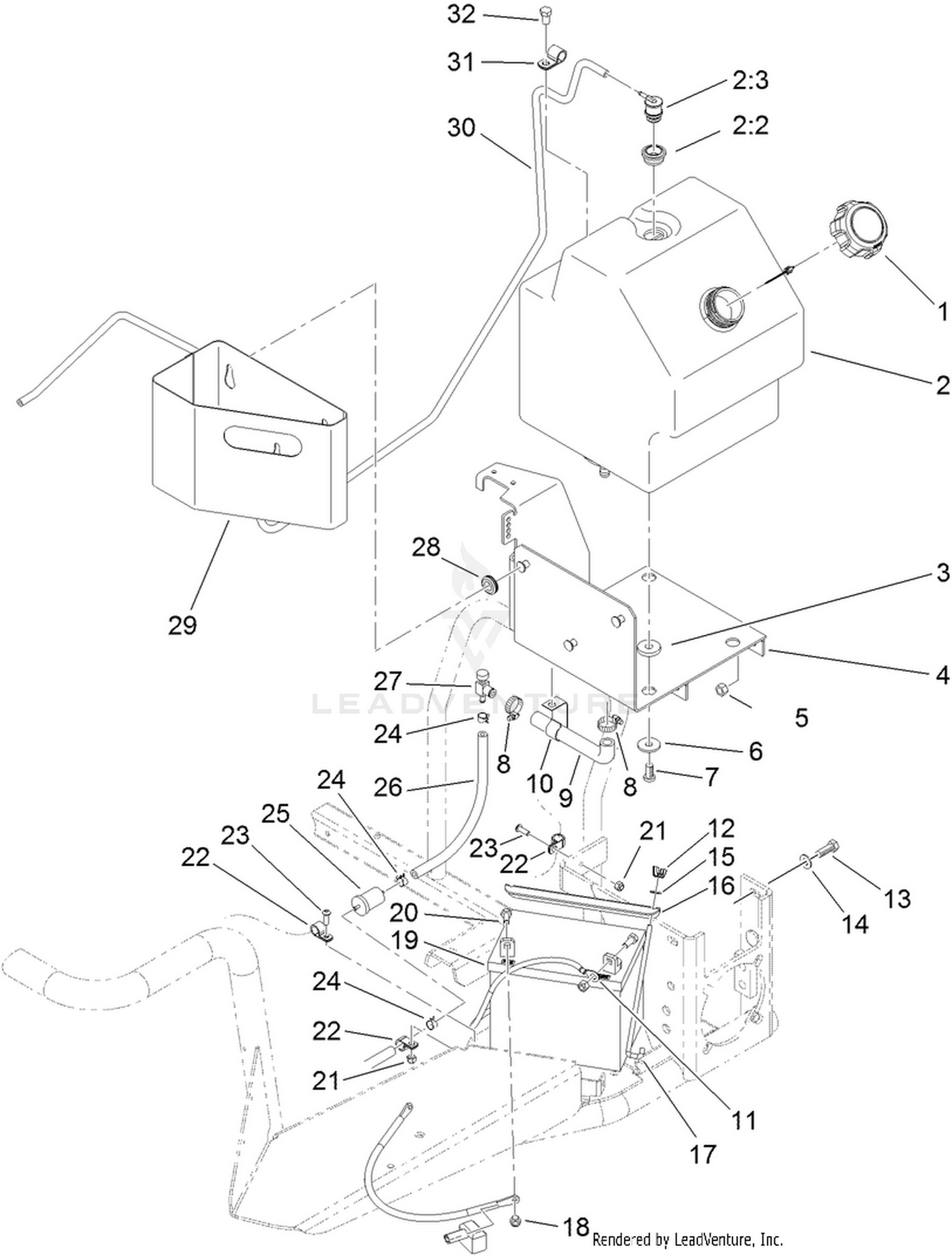 Assembly diagram