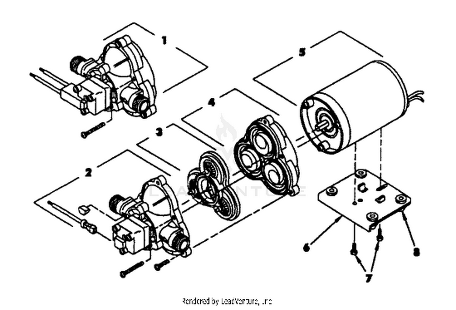 92-8460 RINSATE PUMP