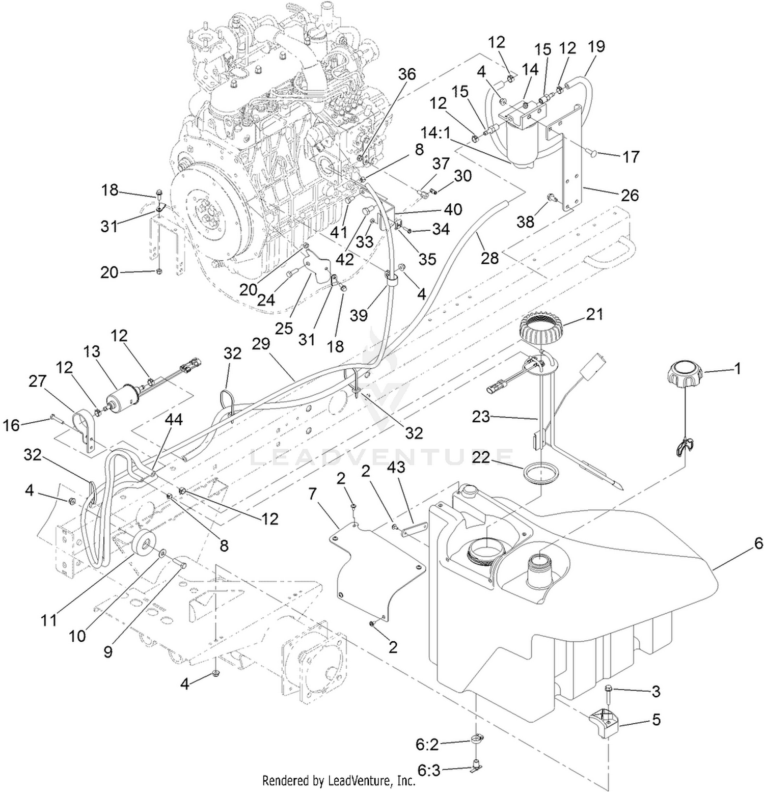 Fuel System Assembly