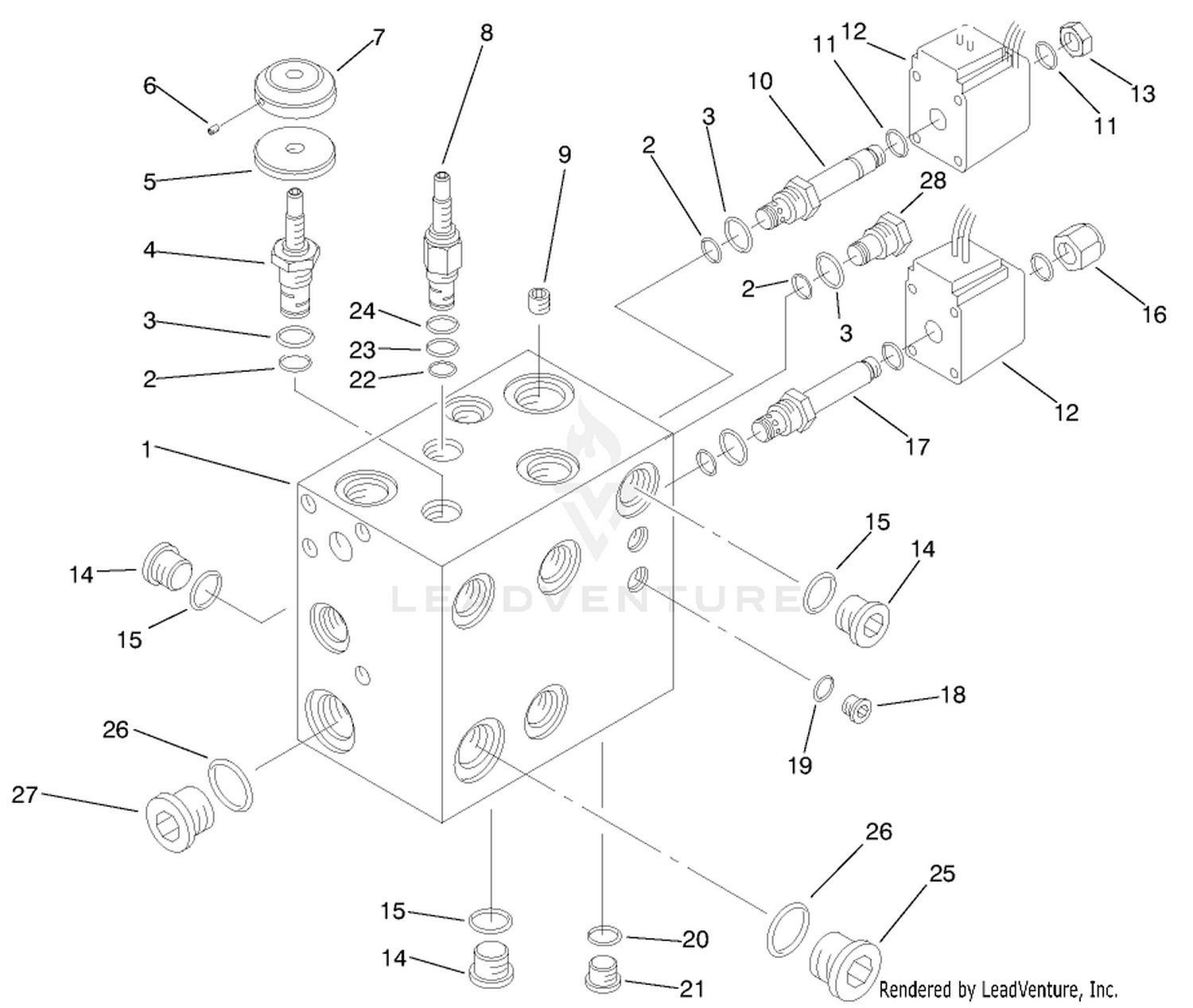 Manifold Assembly No. 94-9291