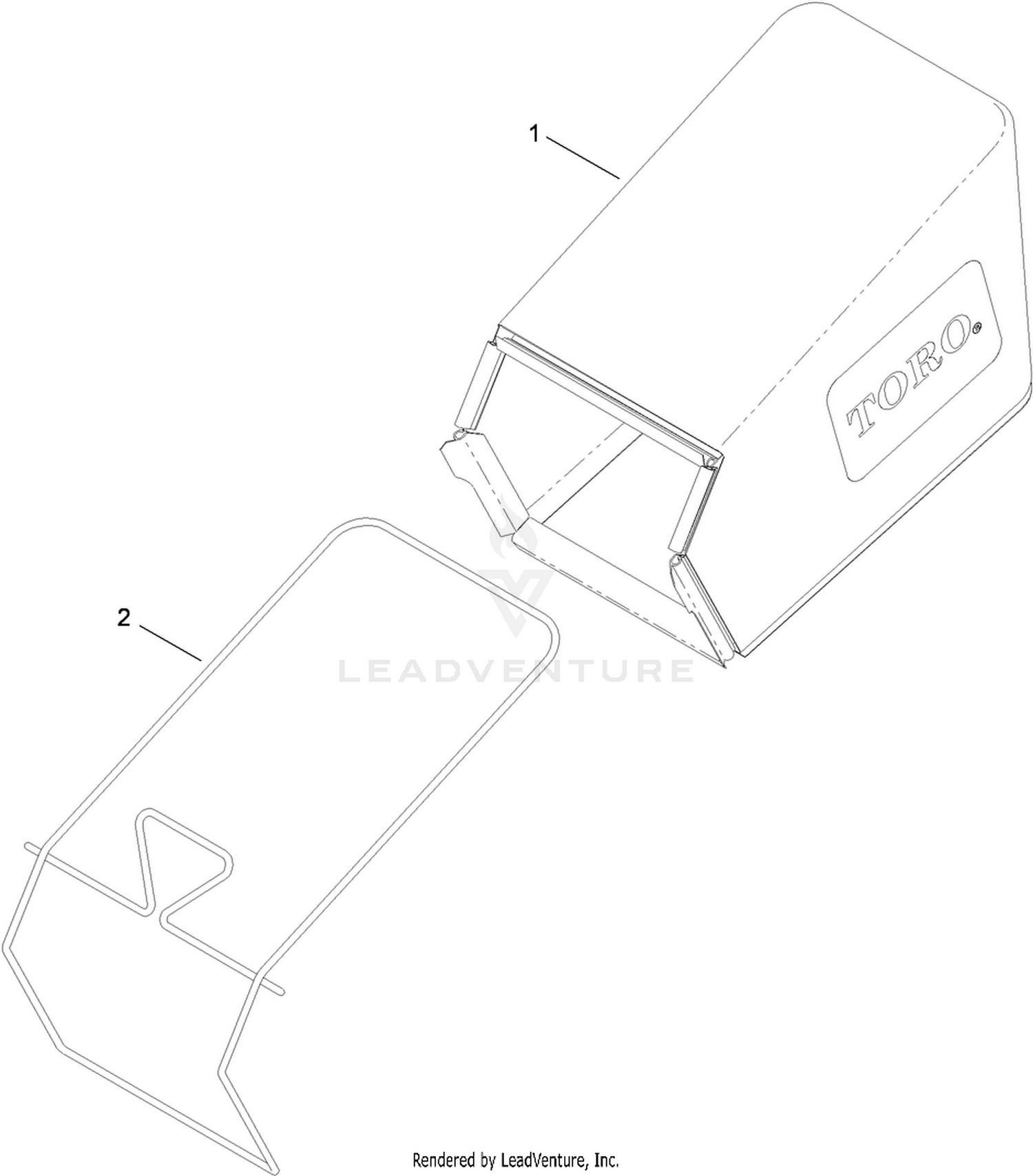 Rear Bag Assembly