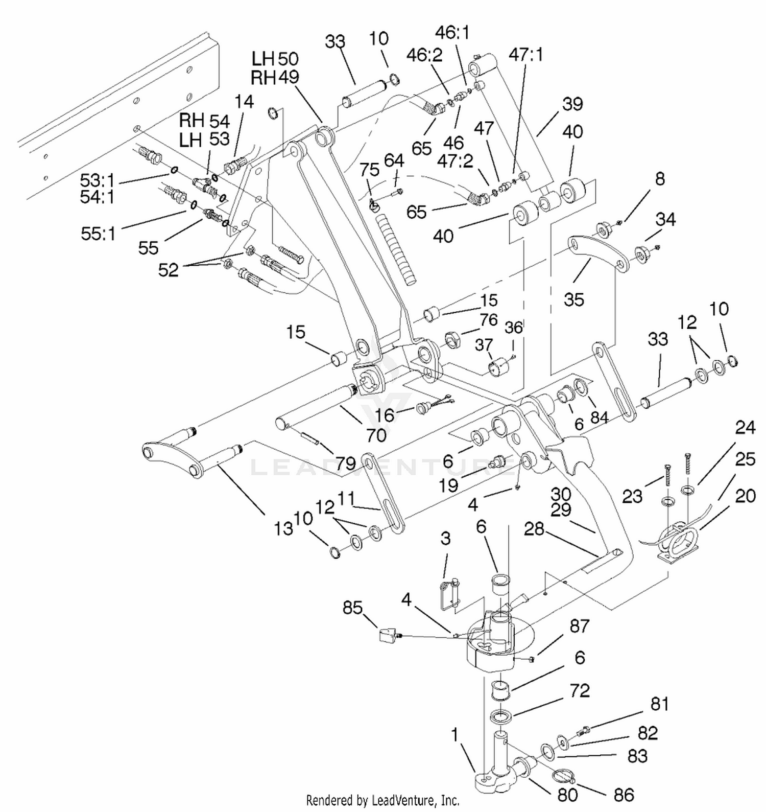 Lift Arm Assembly
