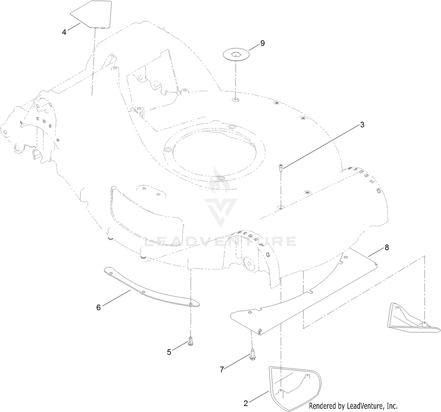 Housing Assembly No. 115-2855