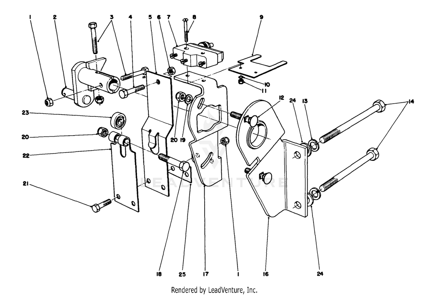 Transmission Interlock Assembly