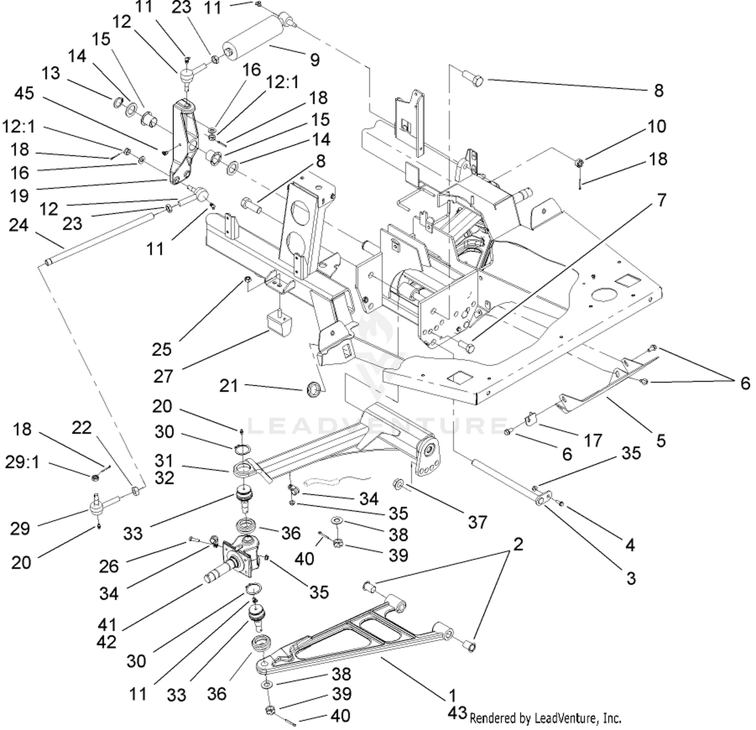 Front Suspension Assembly
