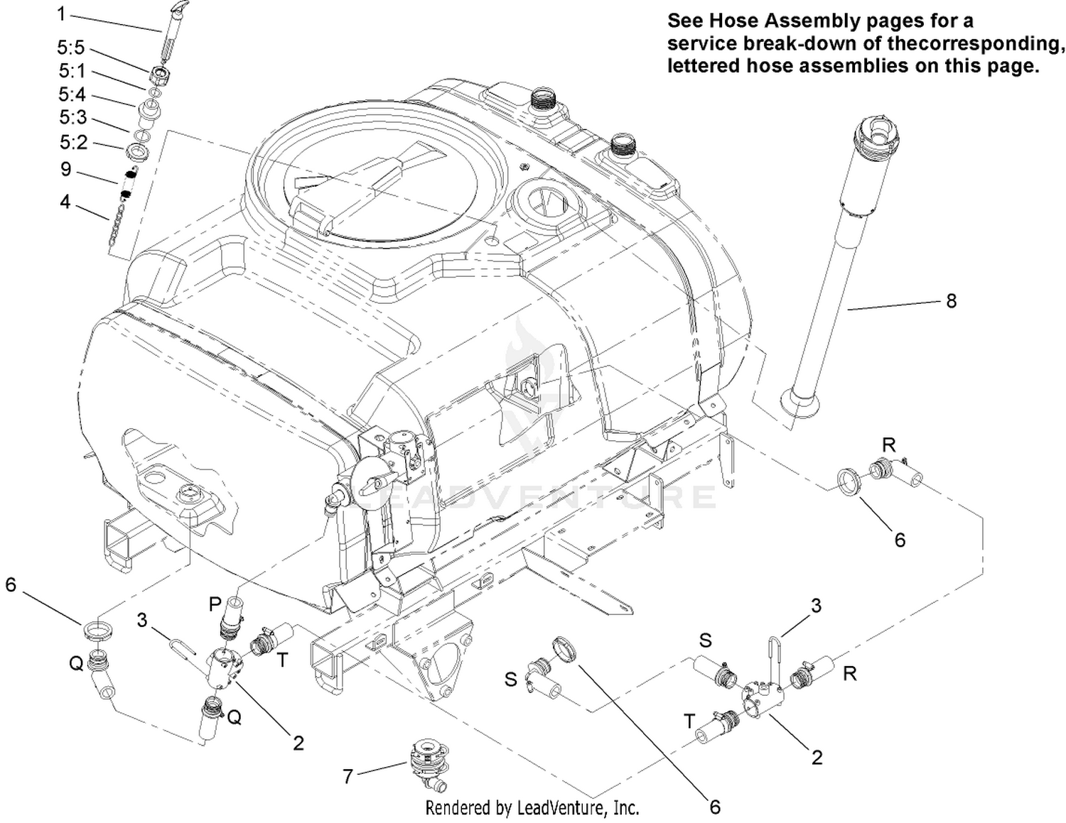 Sprayer Component Assembly No. 2