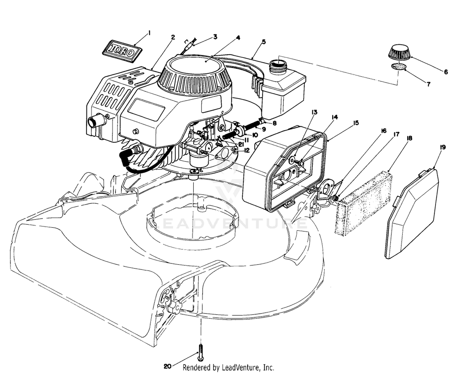 Assembly diagram