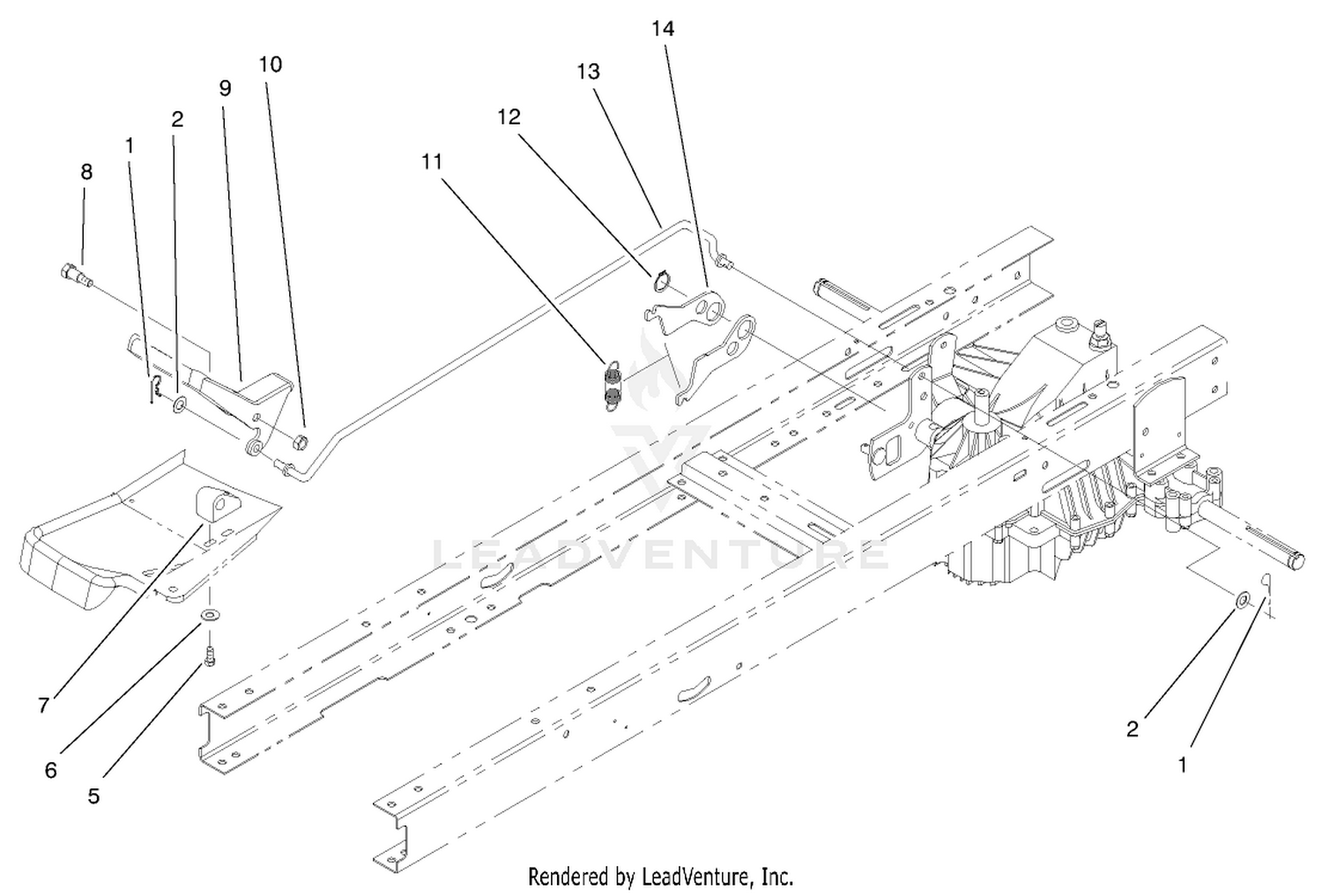 Speed Control Assembly