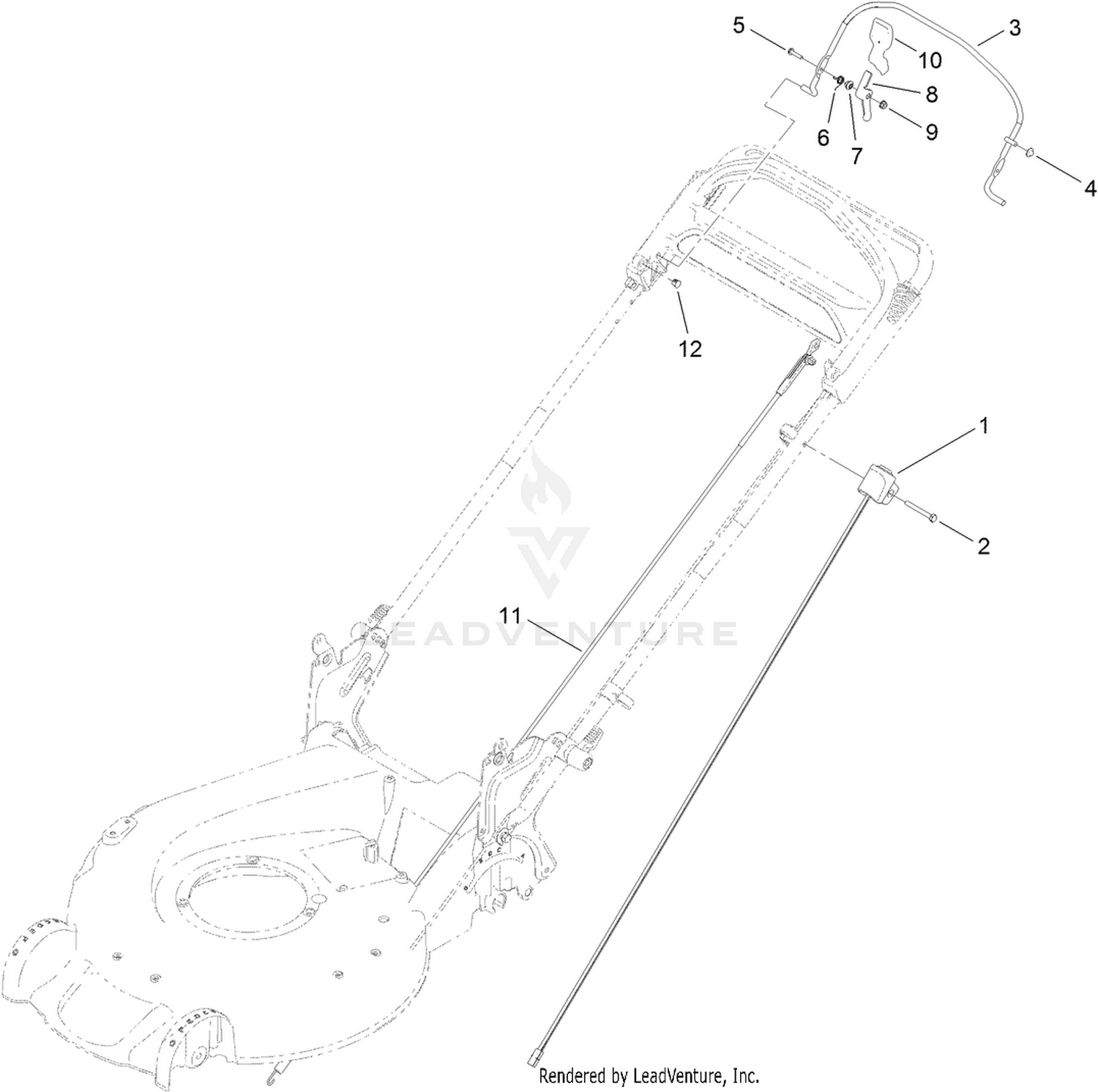 Brake Control Assembly