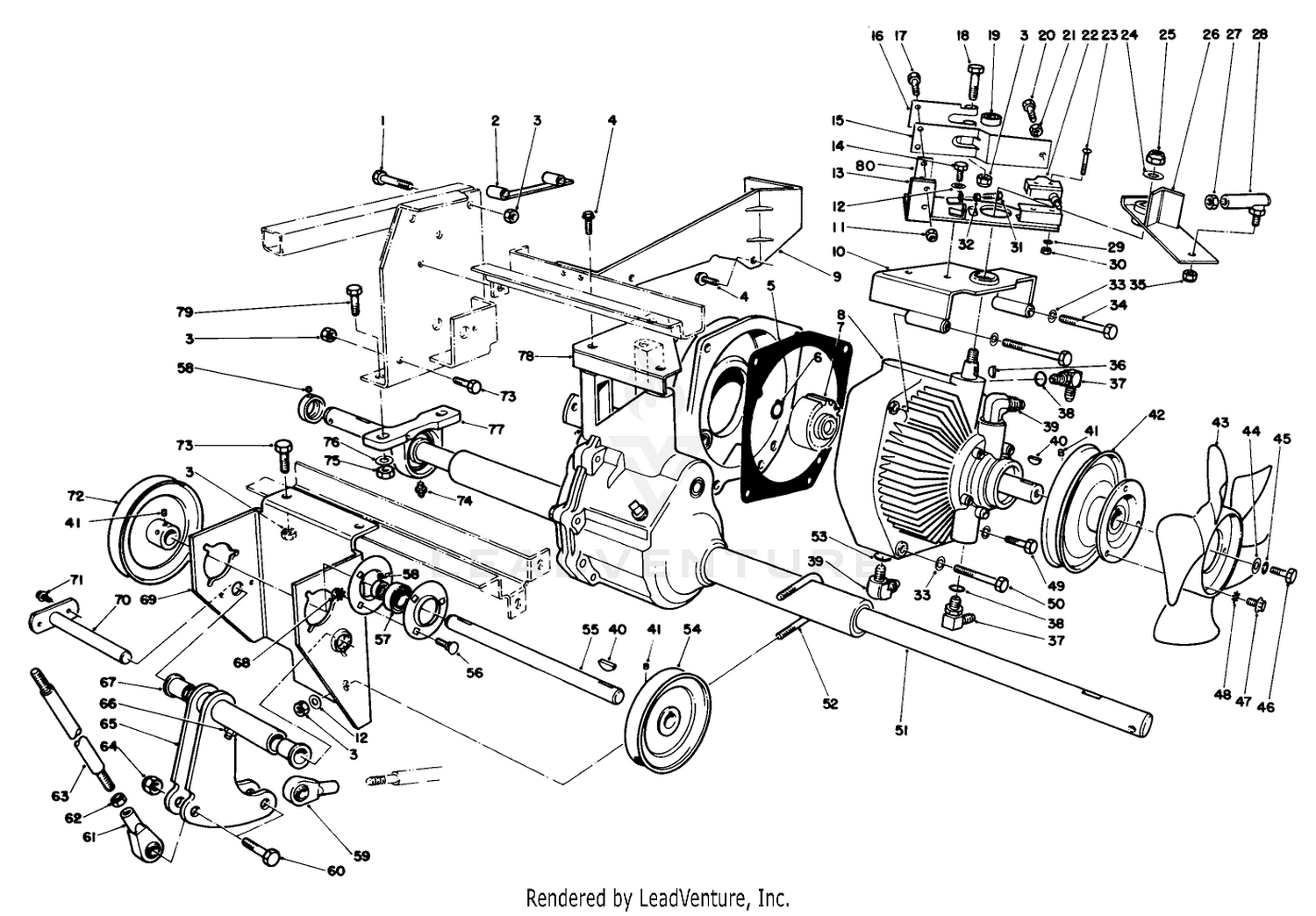 Transmission  Differential Assembly