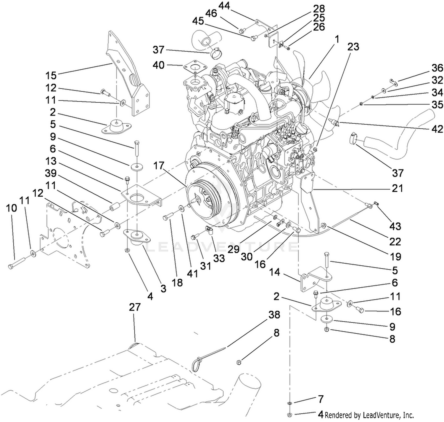 Engine Assembly