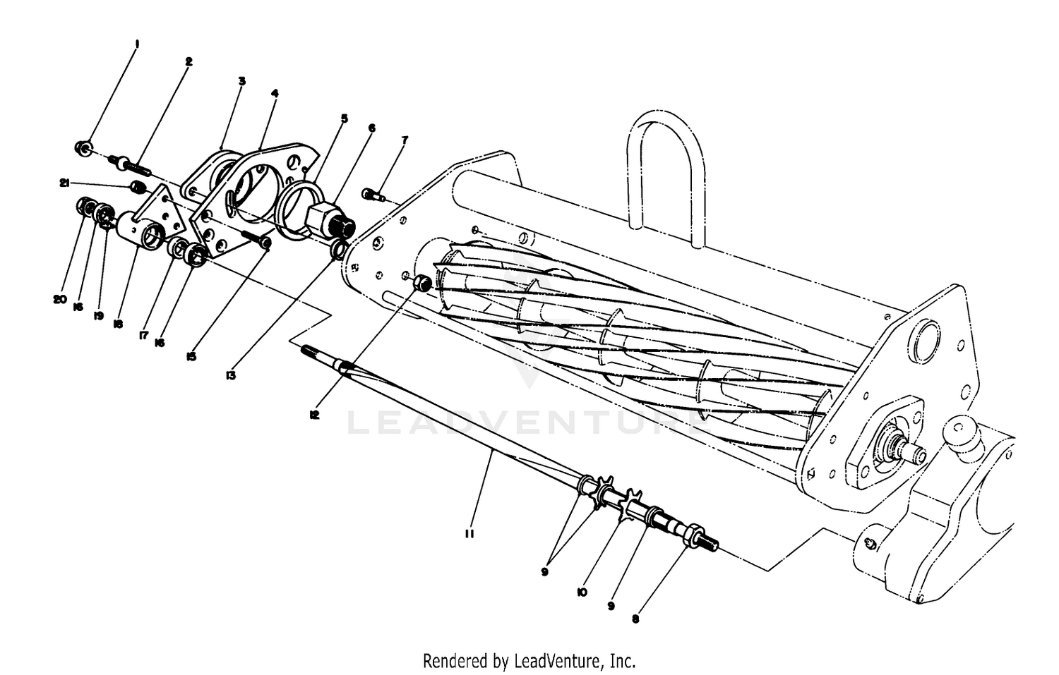 Frame Assembly-R.h.