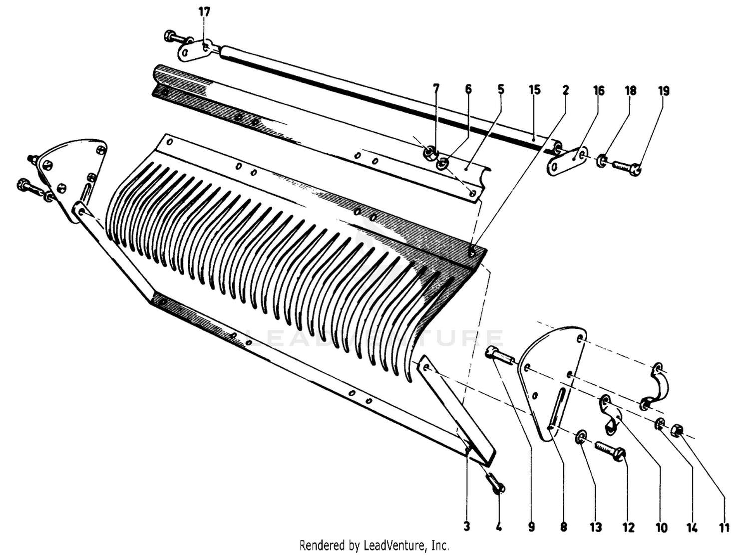 Comb Kit No. 2-2939 (optional Equipment)