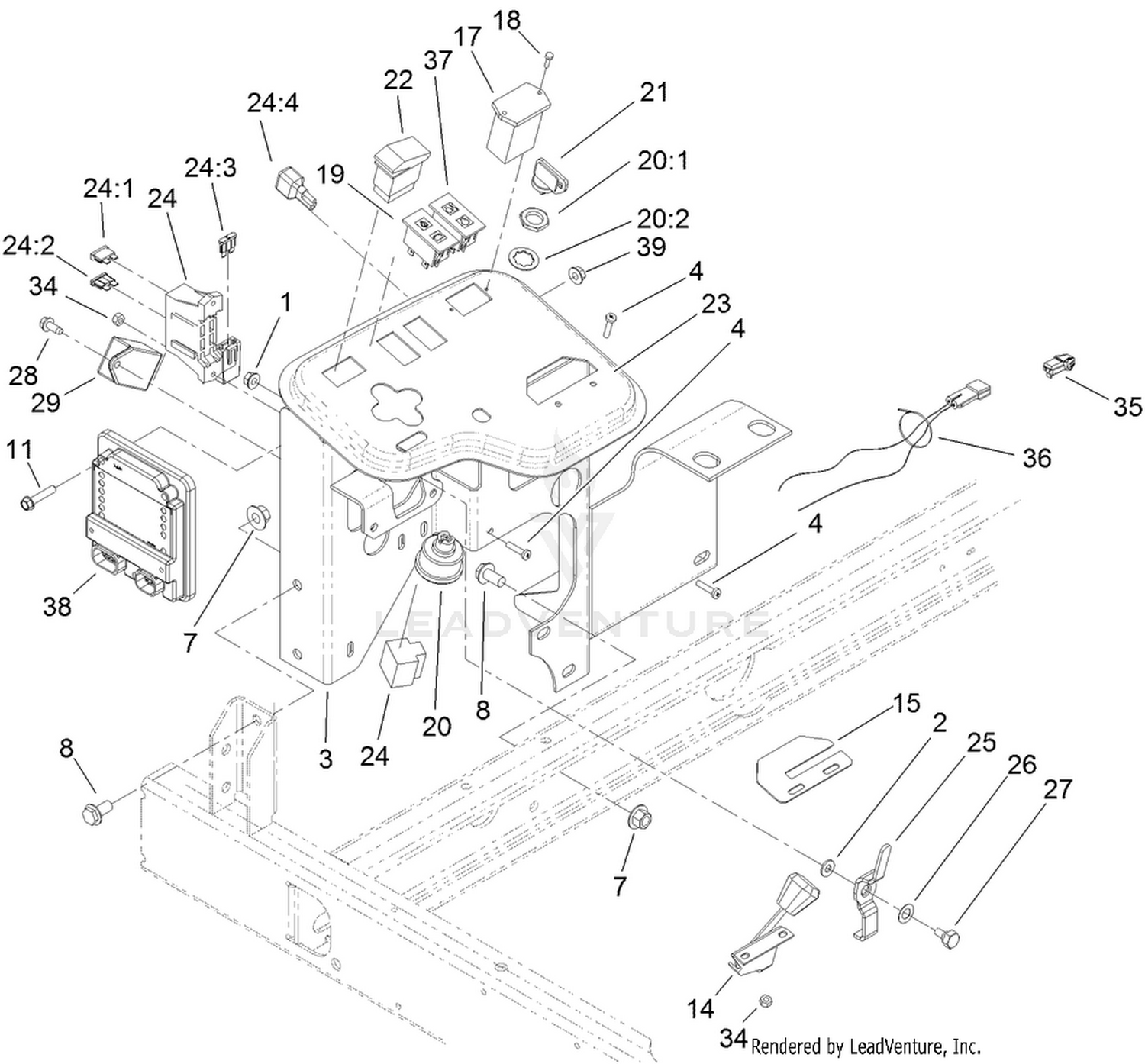 Control Panel Assembly